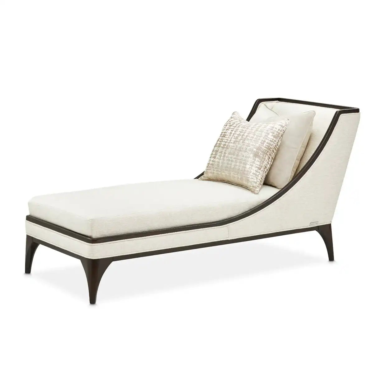 Paris Chic - Armless Chaise - Best Buy Furniture