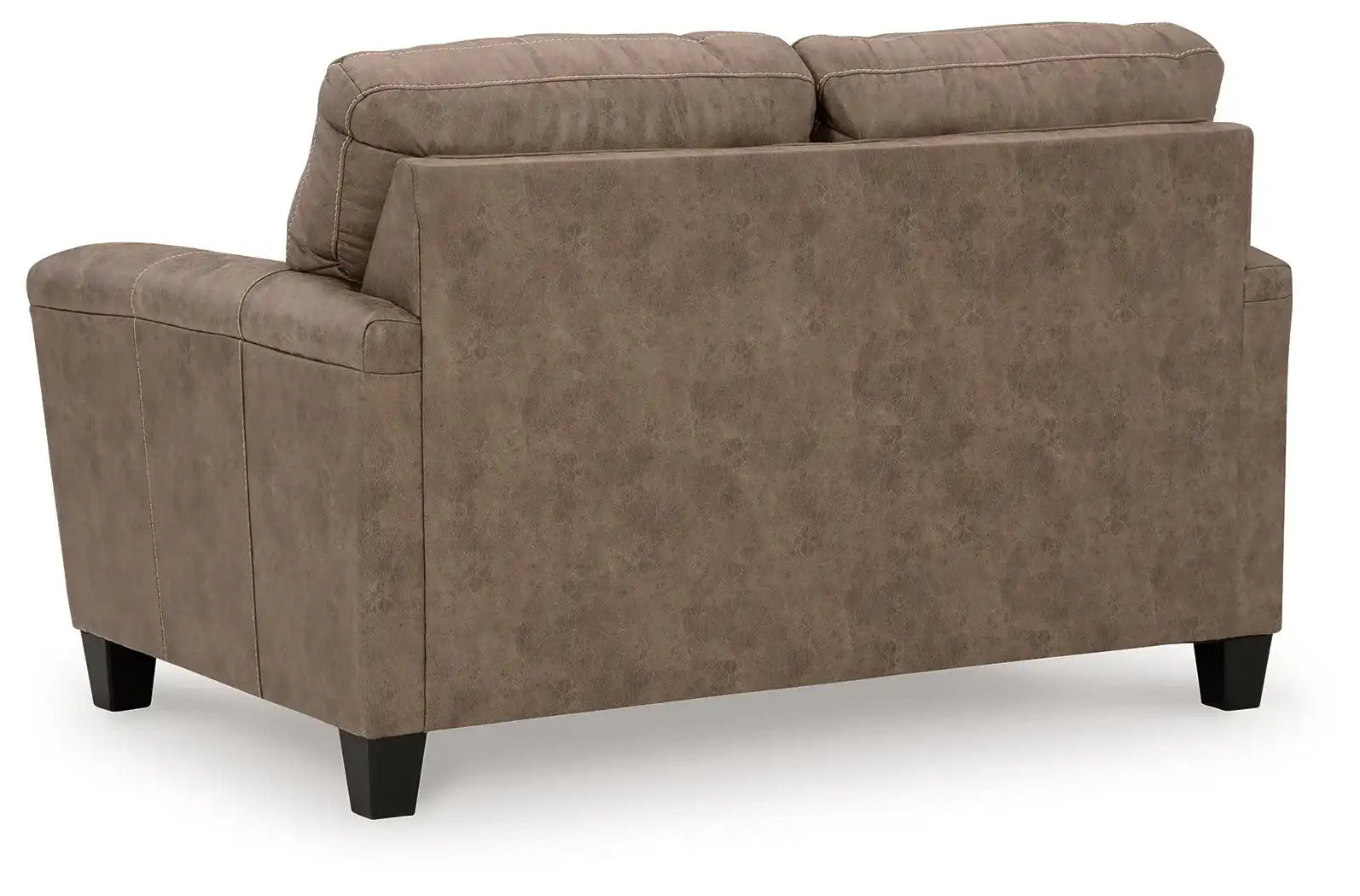 Navi - Loveseat - Fossil - Best Buy Furniture
