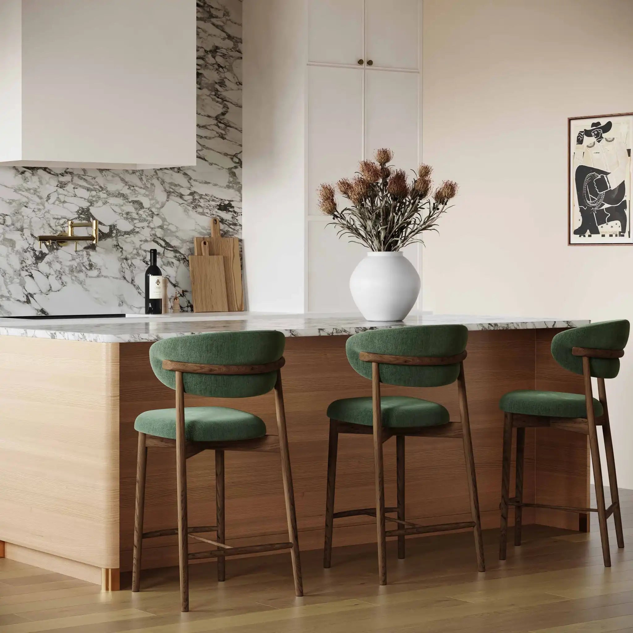 Zinea - Counter Stool