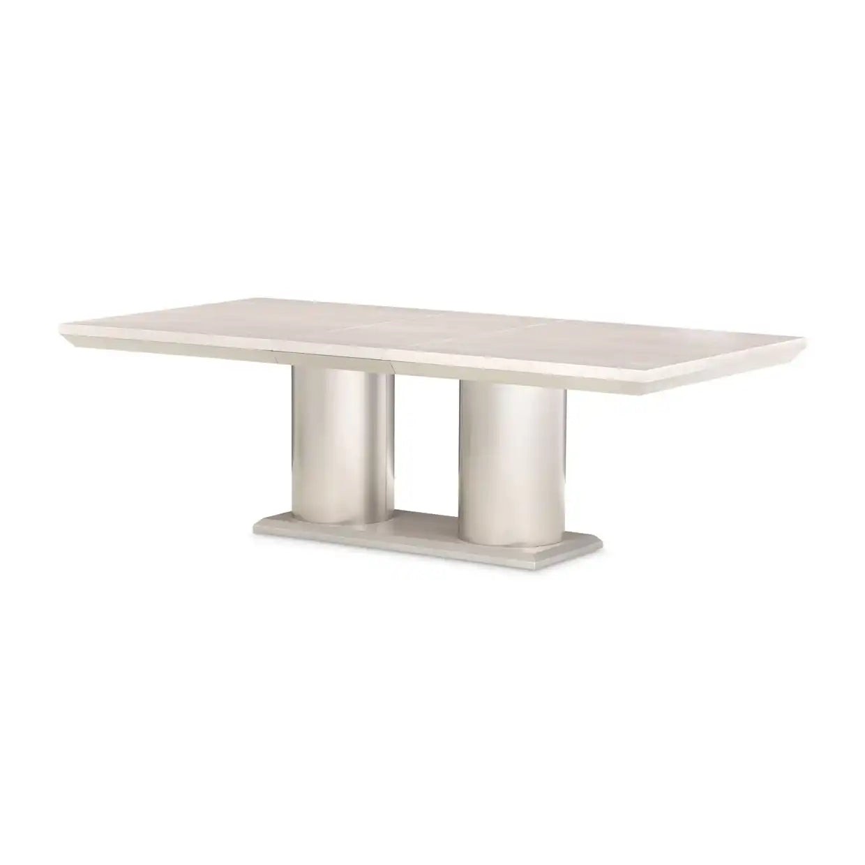 Marin - Rectangular Dining Table - Greige - Best Buy Furniture