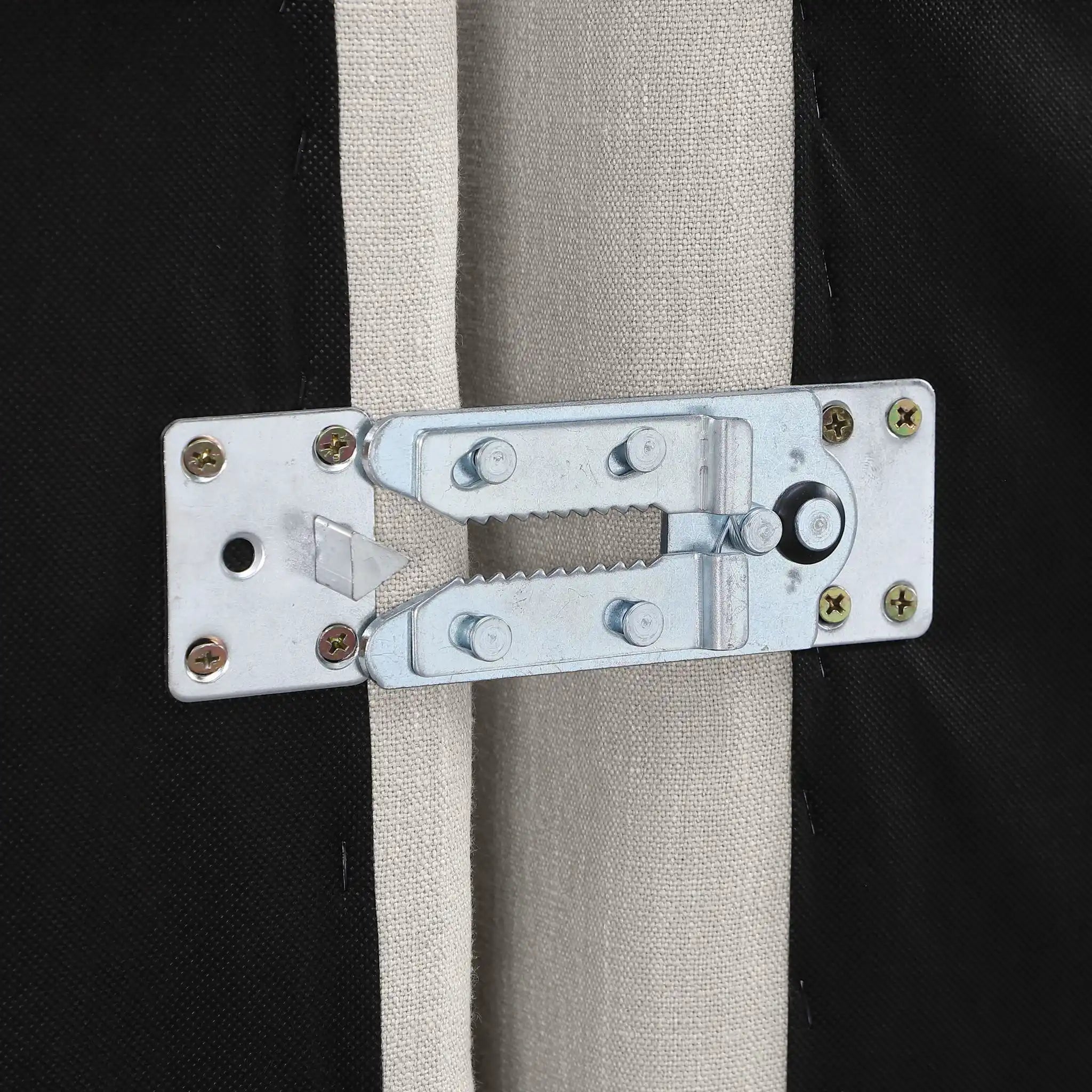 Indulge - Linen Ottoman