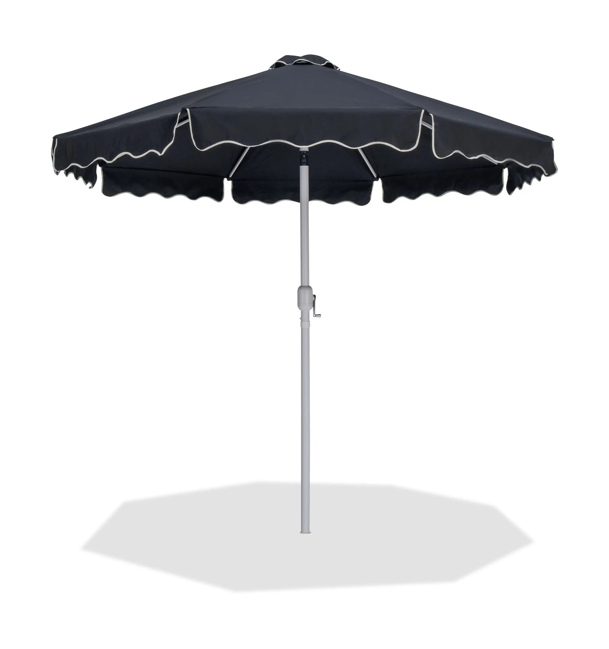 Amalfi - Patio Umbrella - White Pole - Best Buy Furniture