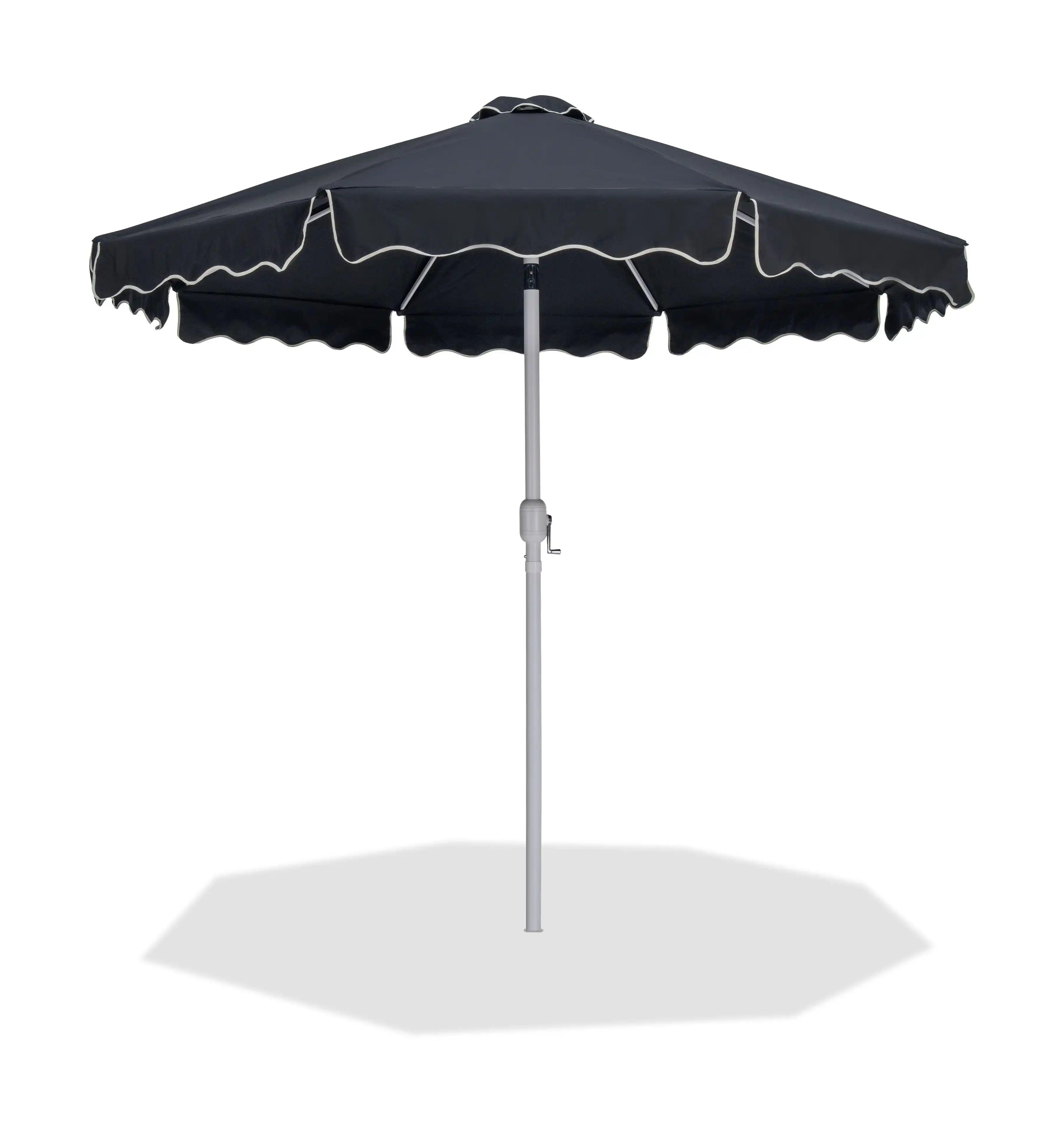 Amalfi - Patio Umbrella - White Pole - Best Buy Furniture