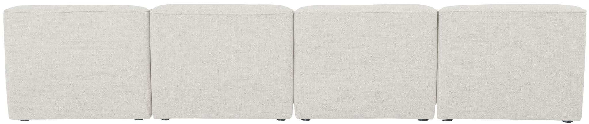Miramar - 4 Seat Armless Modular Sofa