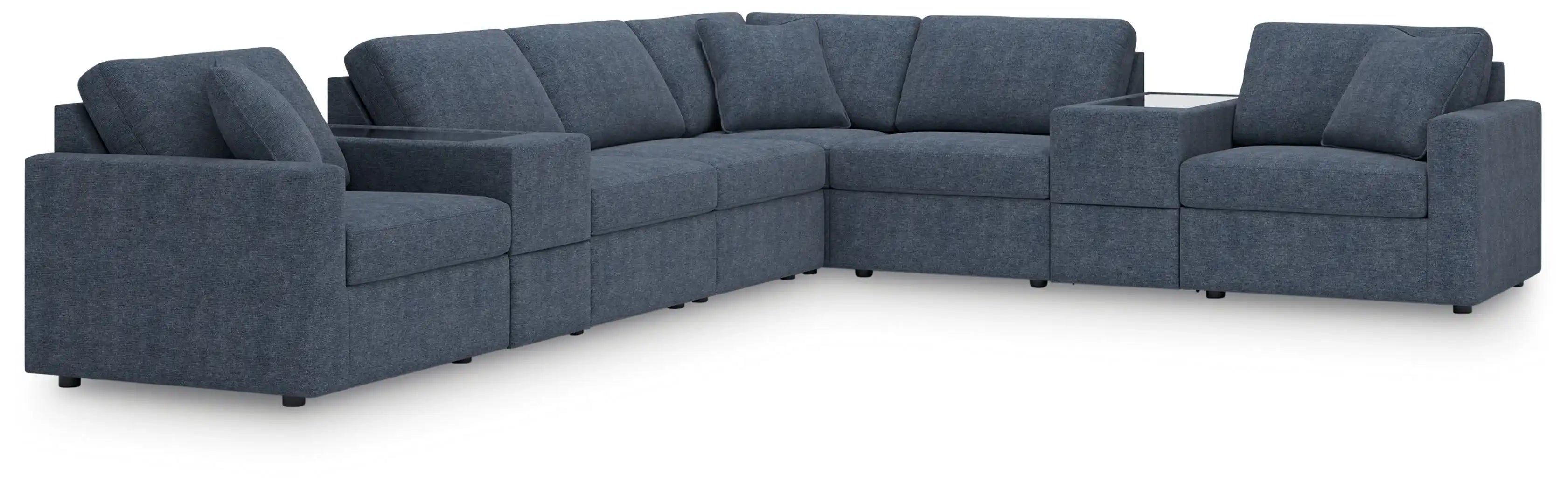 Modmax - Ink - Sectional - Best Buy Furniture