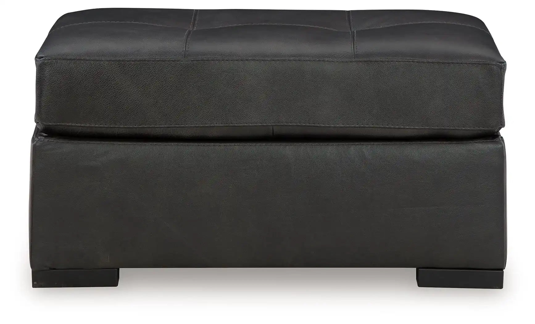 Brindley Pier - Oversized Accent Ottoman - Fog - Best Buy Furniture