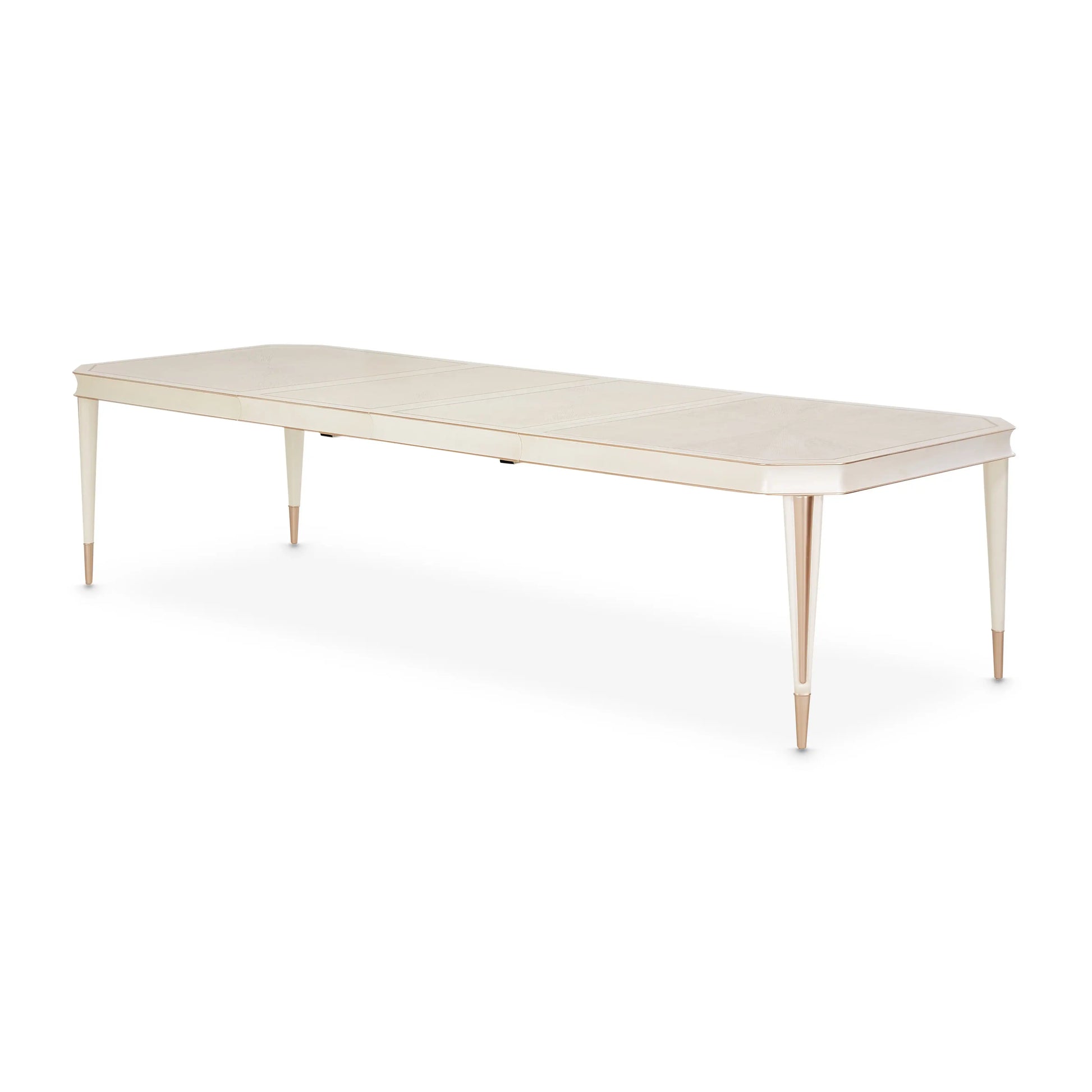 La Rachelle - Rectangular Dining Table - Champagne - Best Buy Furniture