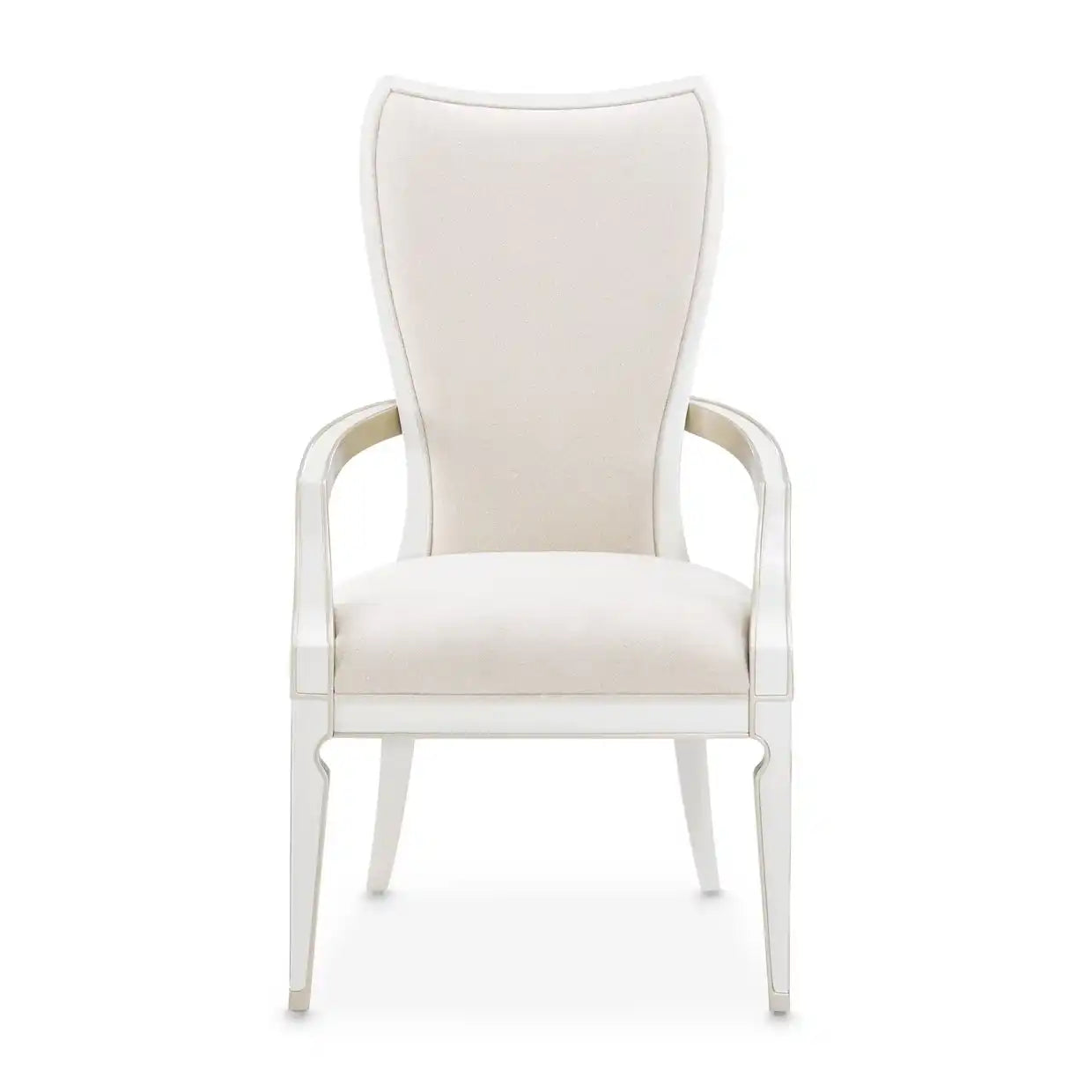 La Marisia - Dining Arm Chair (Set of 2) - Tranquil / Creamy Pearl - Best Buy Furniture