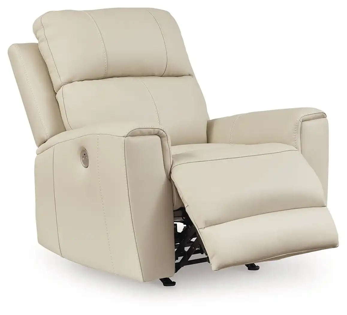 Dahlmoore - Power Rocker Recliner - Almond - Best Buy Furniture
