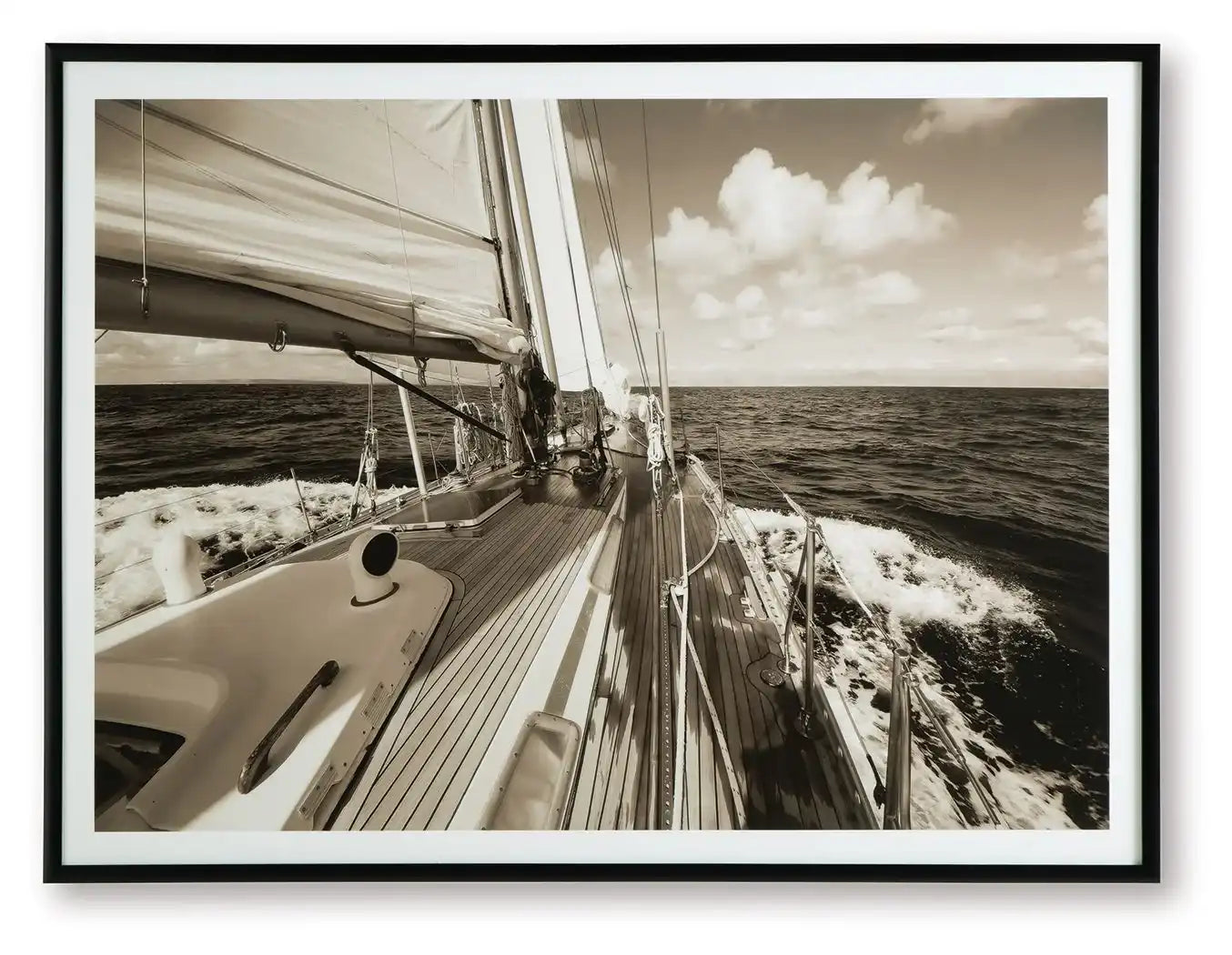 Arlanford - Wall Art - Sepia - Best Buy Furniture