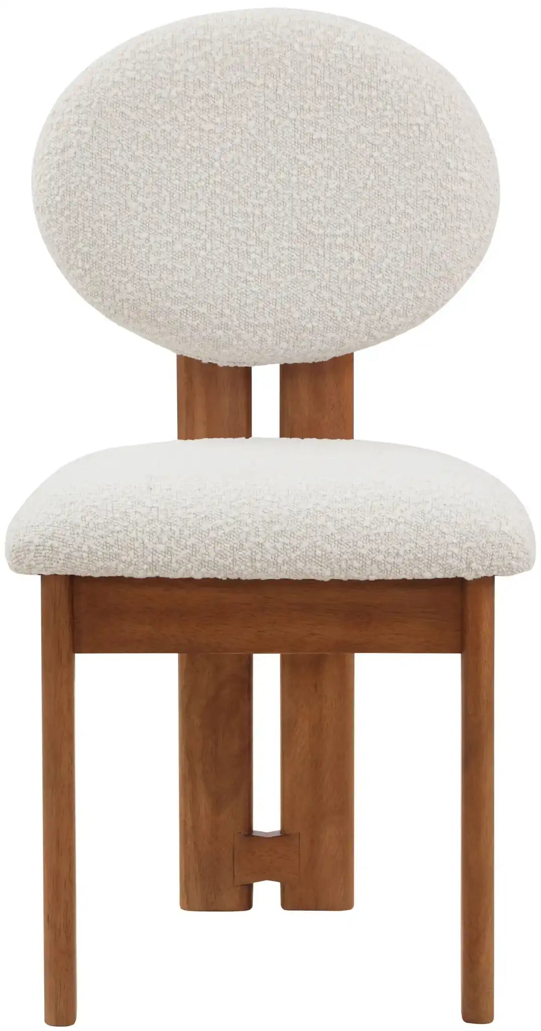 Napa - Dining Chair With Brown Legs (Set of 2)