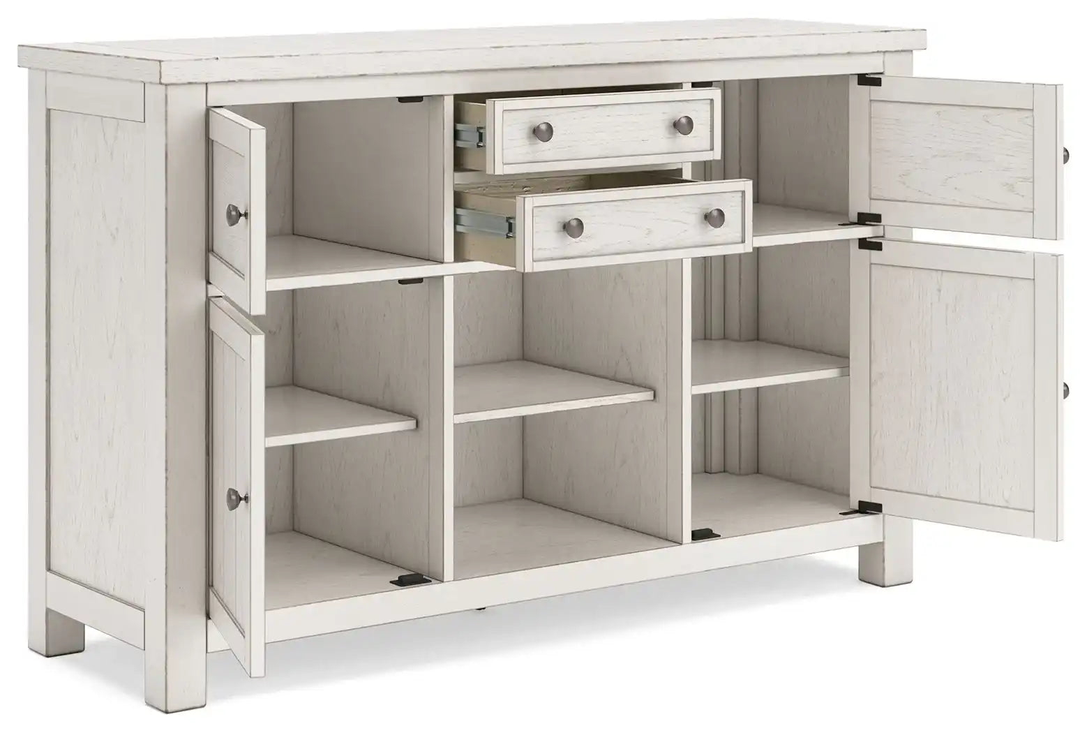 Robbinsdale - Dining Room Server - Antique White - Best Buy Furniture