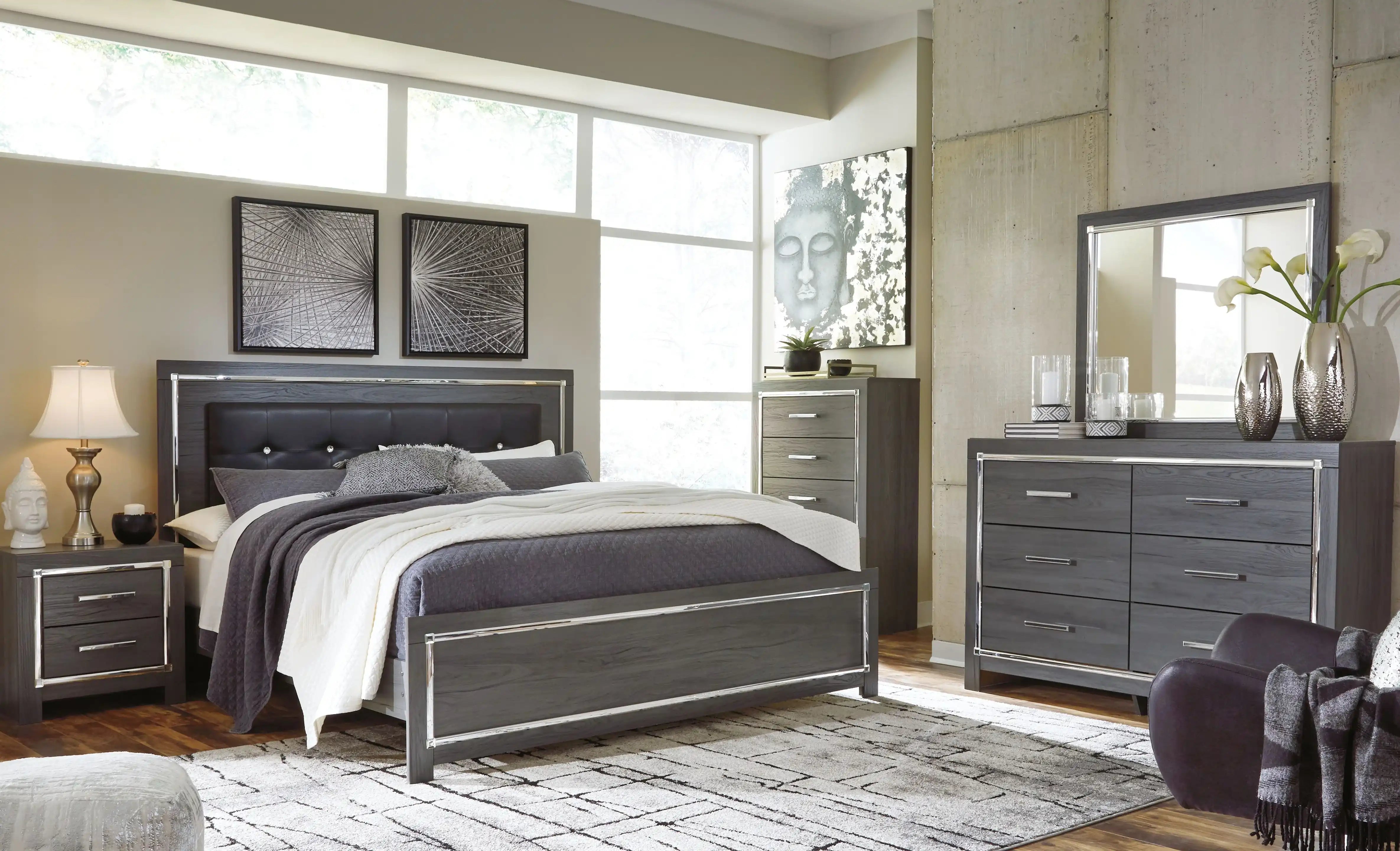 Lodanna - Panel Bedroom Set - Best Buy Furniture