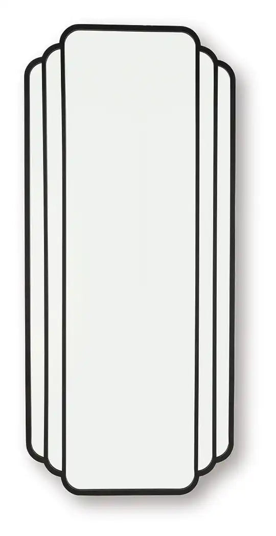 Antigone - Floor Mirror - Black - Best Buy Furniture