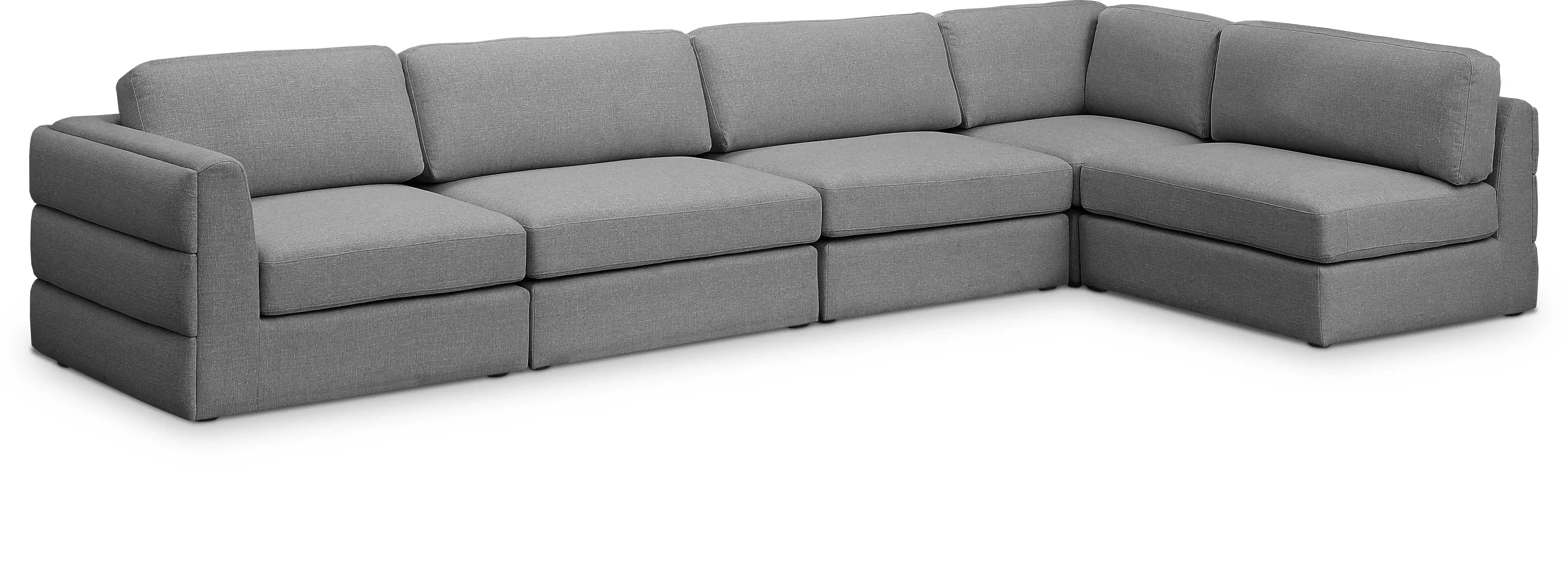 Beckham - 5 Piece Modular Sectional - Best Buy Furniture