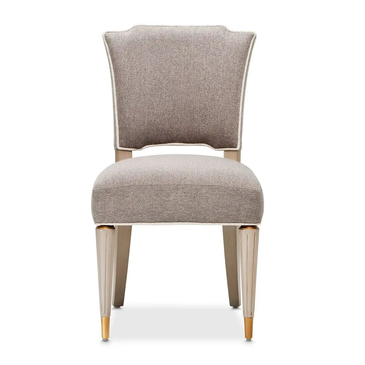 St. Charles - Vanity Chair - Dove Gray - Best Buy Furniture