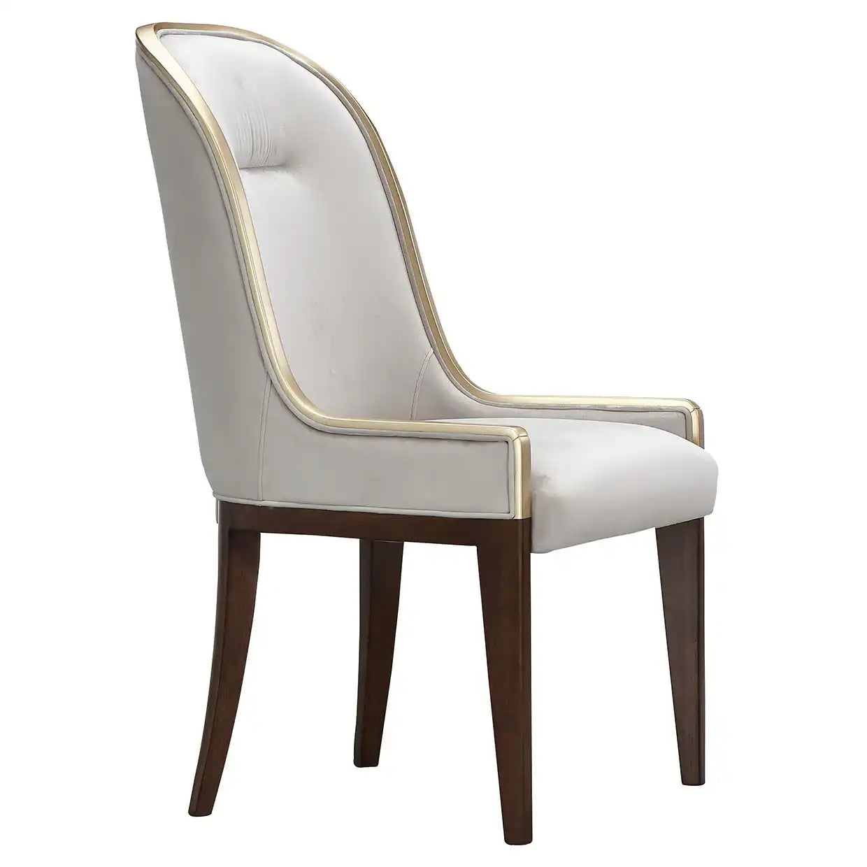 Houston - Dining Side Chair (Set of 2) - Porcini / Walnut - Best Buy Furniture