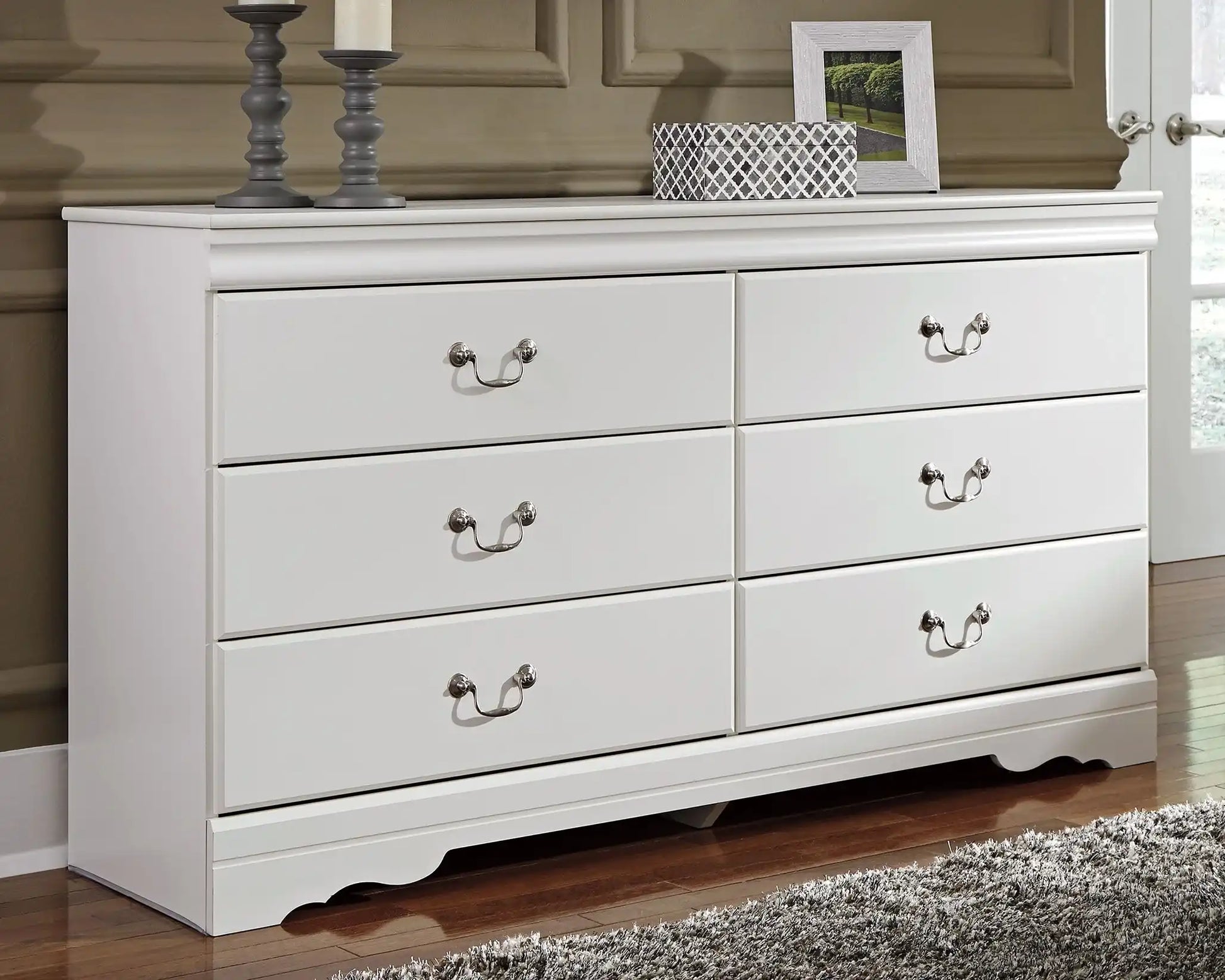Anarasia - Dresser, Mirror - Best Buy Furniture