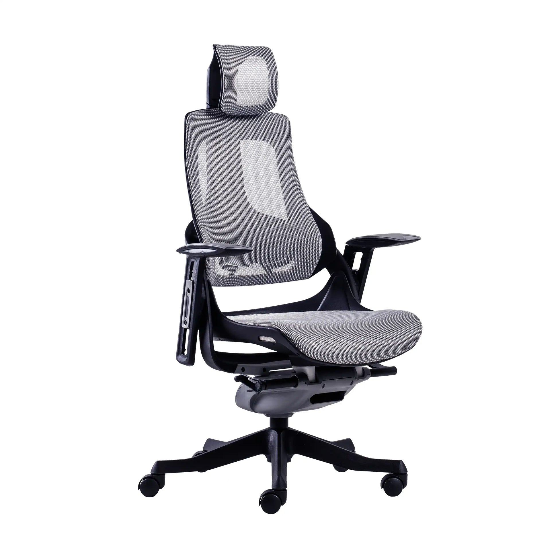 Techni Mobili LUX Ergonomic Executive Chair, Grey - Best Buy Furniture