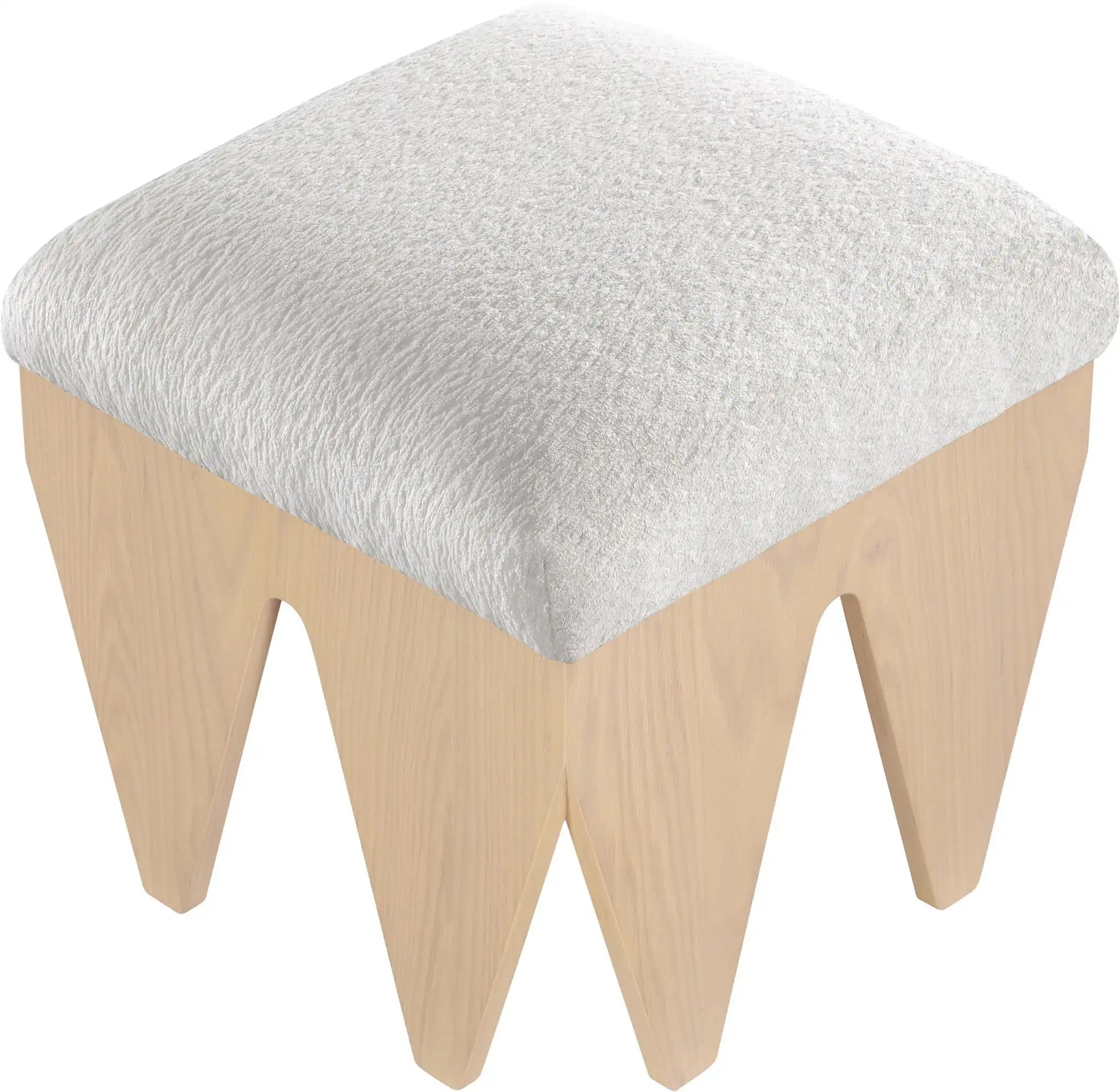 Altair - Fabric Bench - Light Brown Base