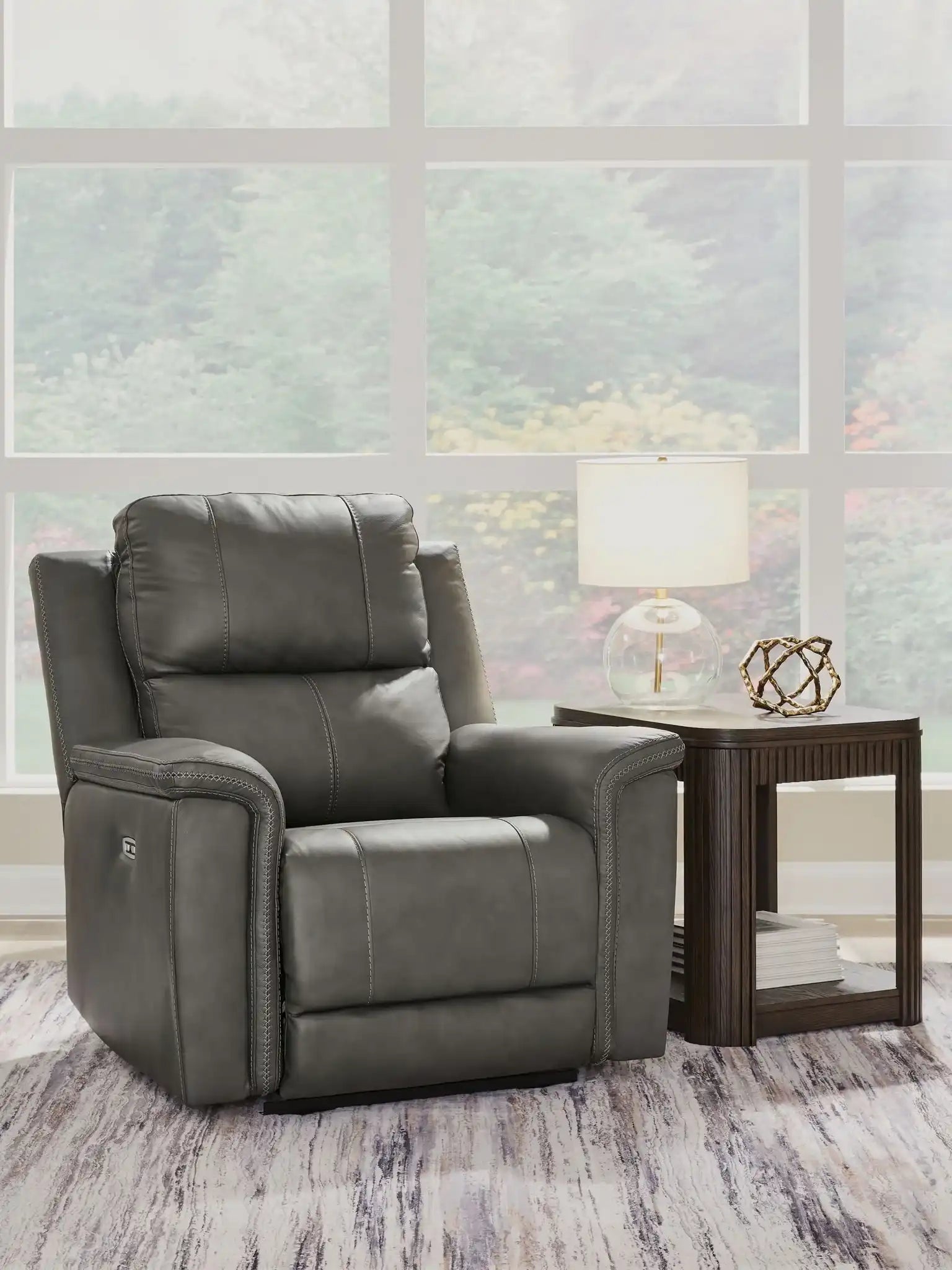 Bleckley - Power Recliner With Adjustable Headrest - Best Buy Furniture