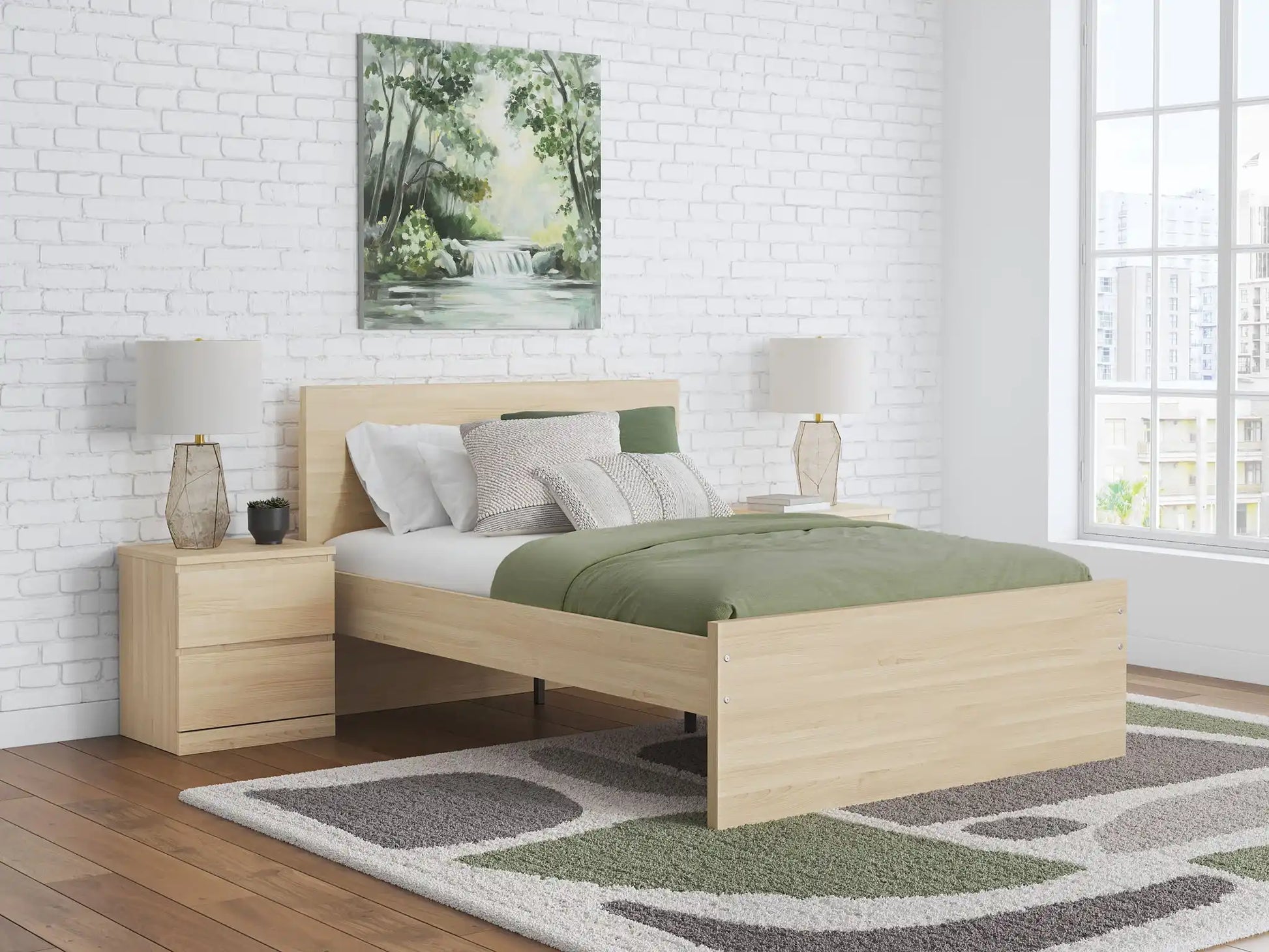 Onita - Panel Platform Bed - Best Buy Furniture