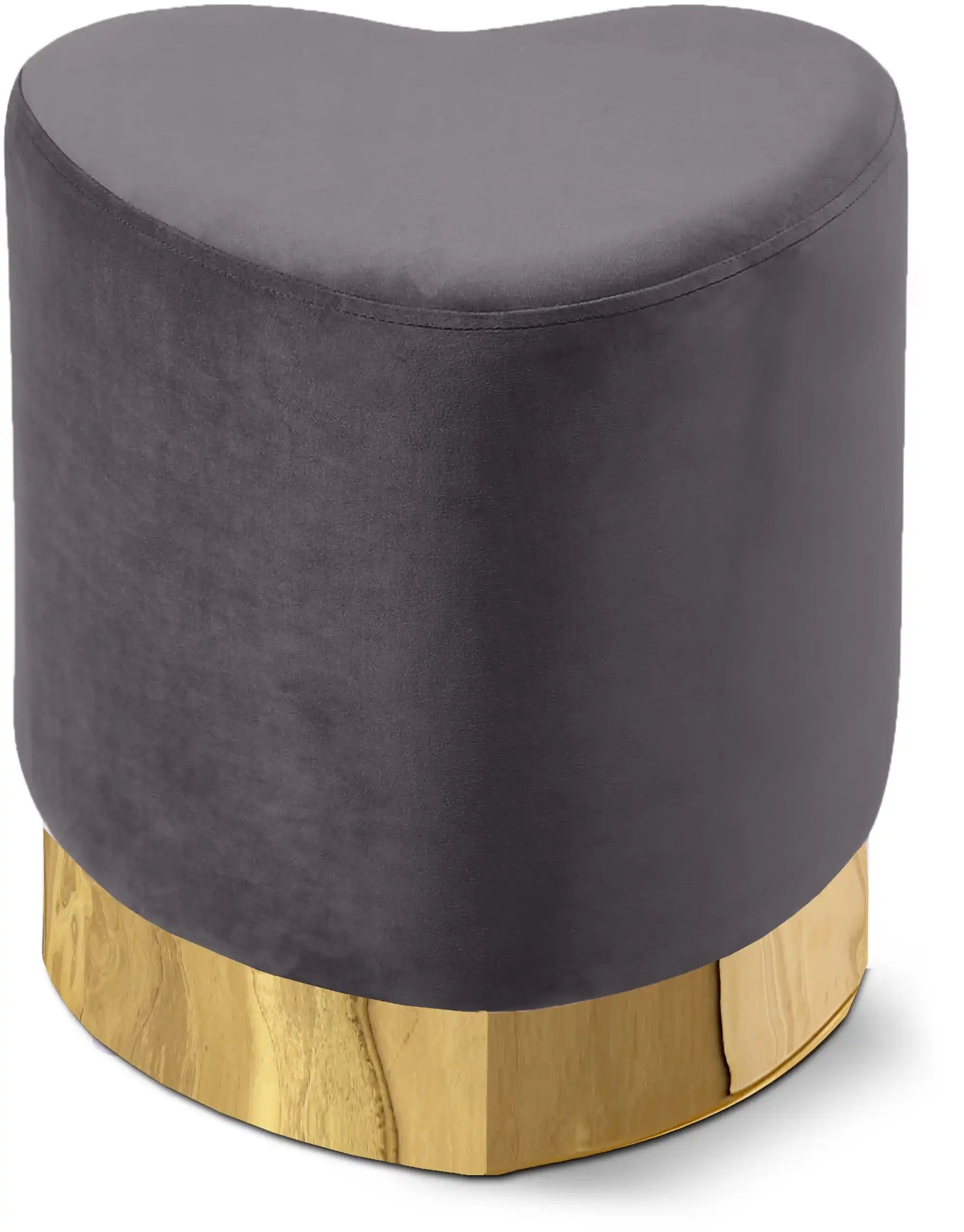 Heart - Stool Ottoman - Best Buy Furniture