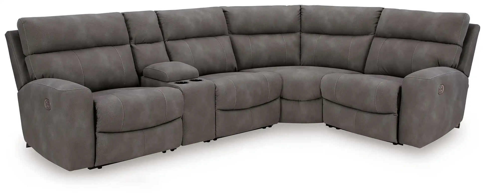 Next-Gen Durapella - Reclining Sectional - Best Buy Furniture