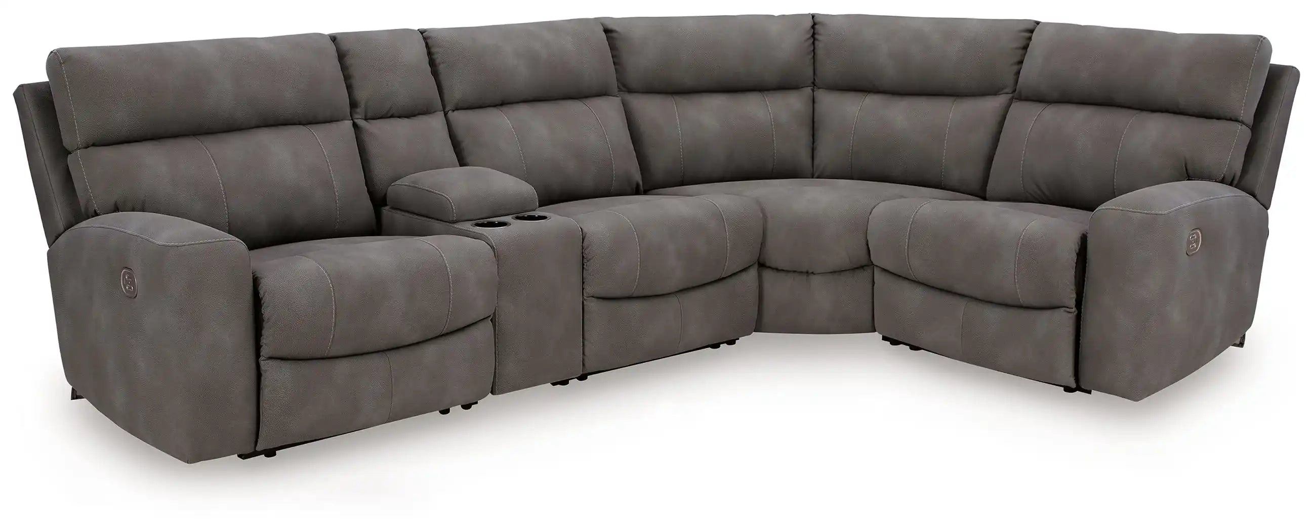 Next-Gen Durapella - Reclining Sectional - Best Buy Furniture