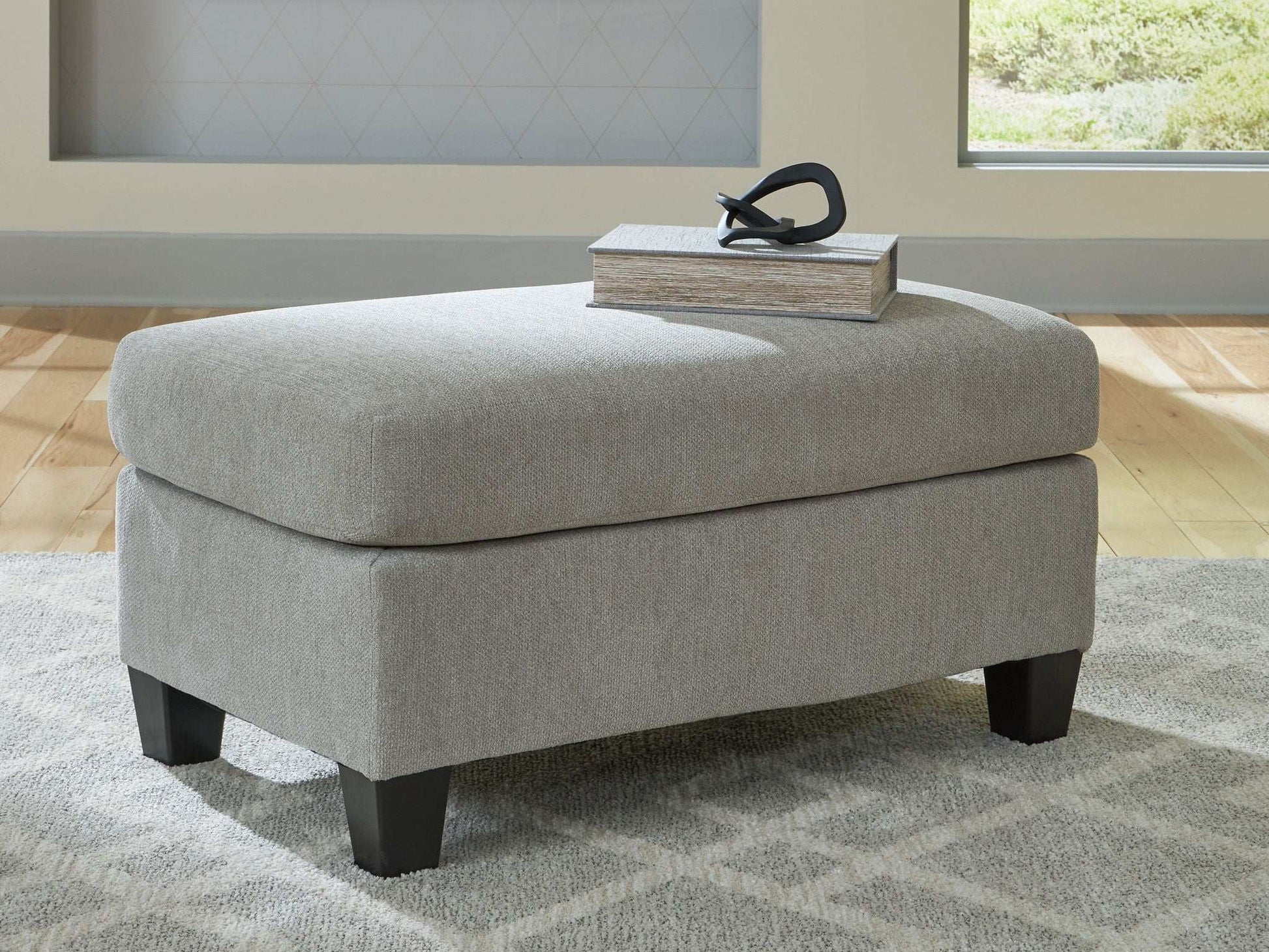 Willarae - Ottoman - Taupe - Best Buy Furniture