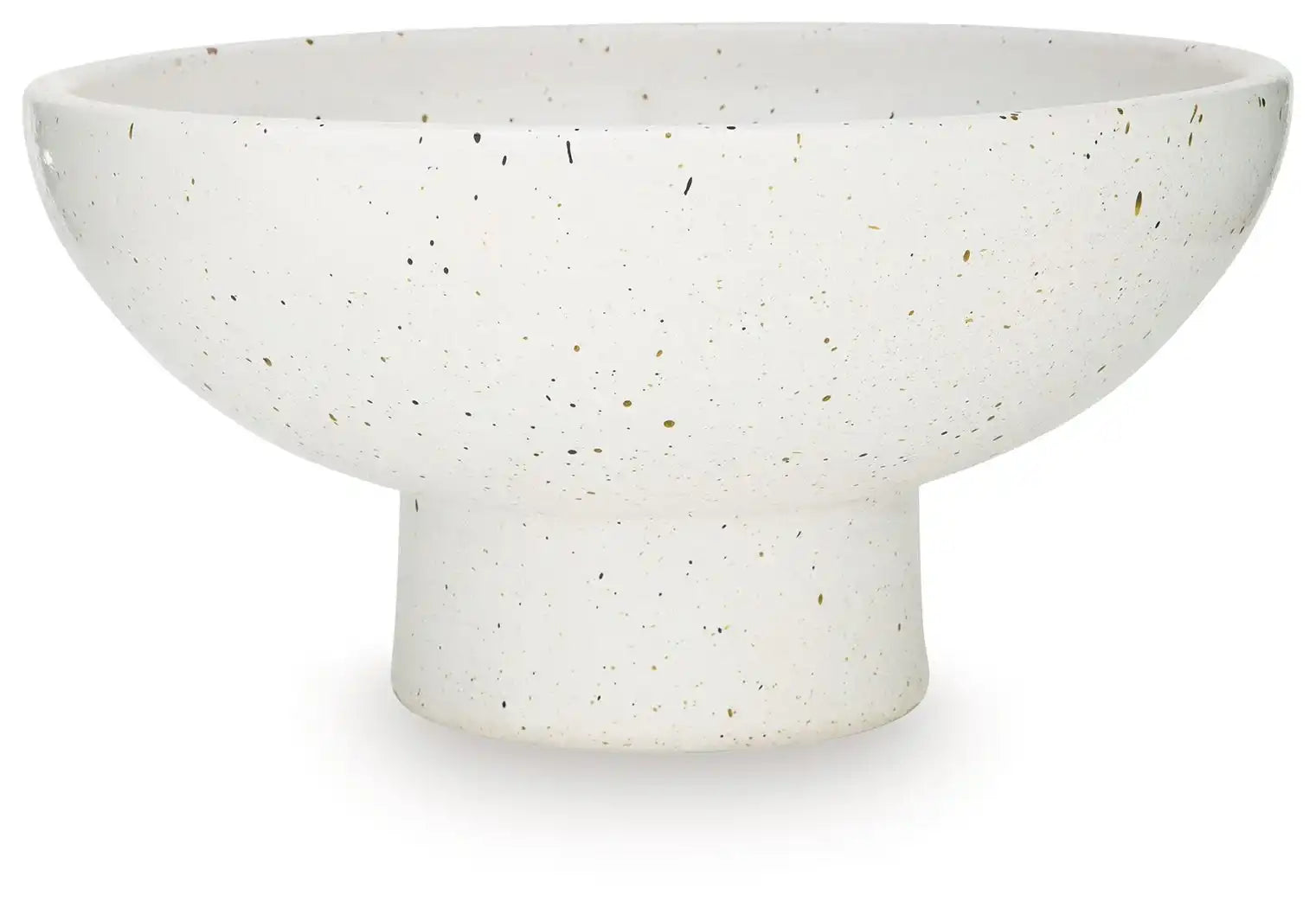 Dallinworth - Bowl - White / Black - Best Buy Furniture