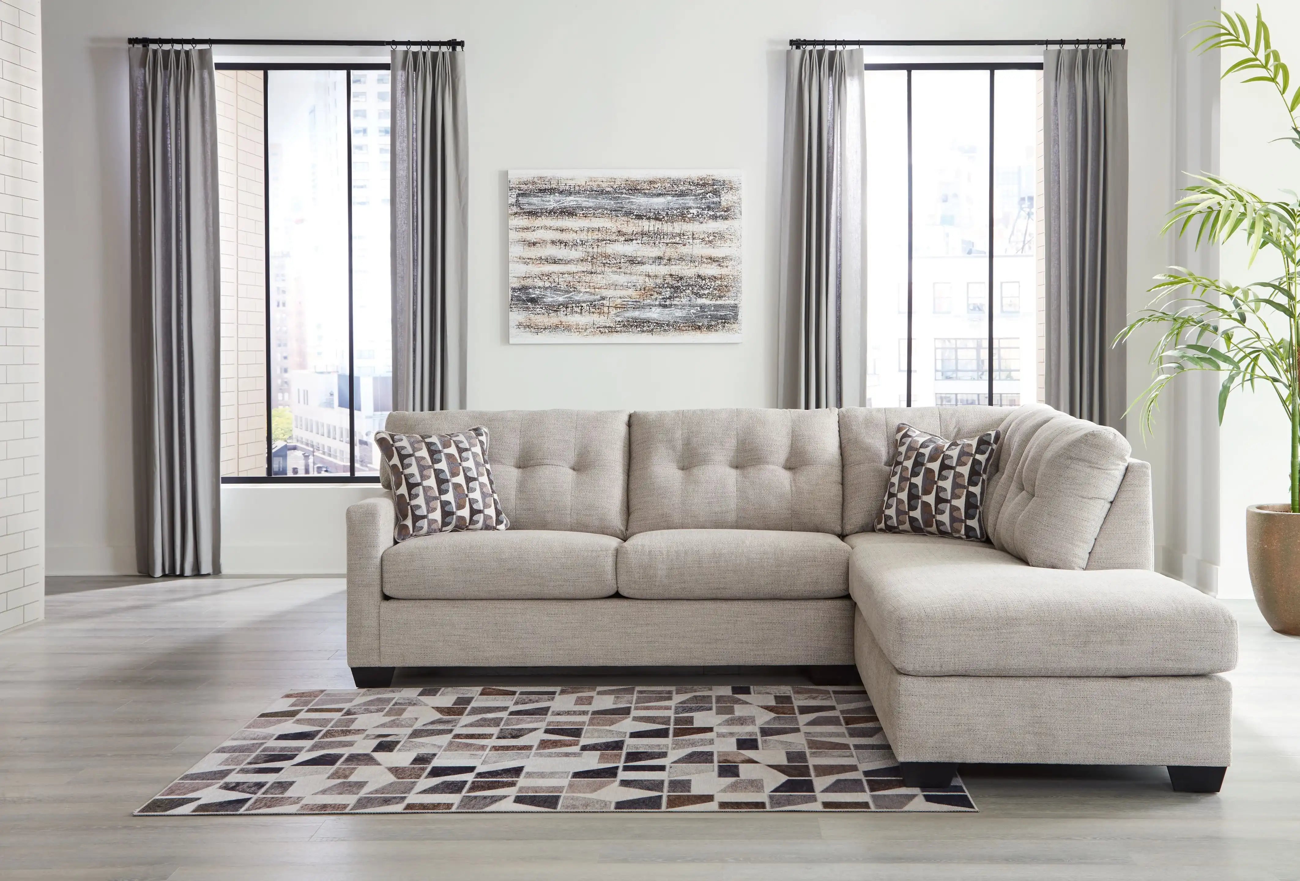 Mahoney - Sectional - Best Buy Furniture
