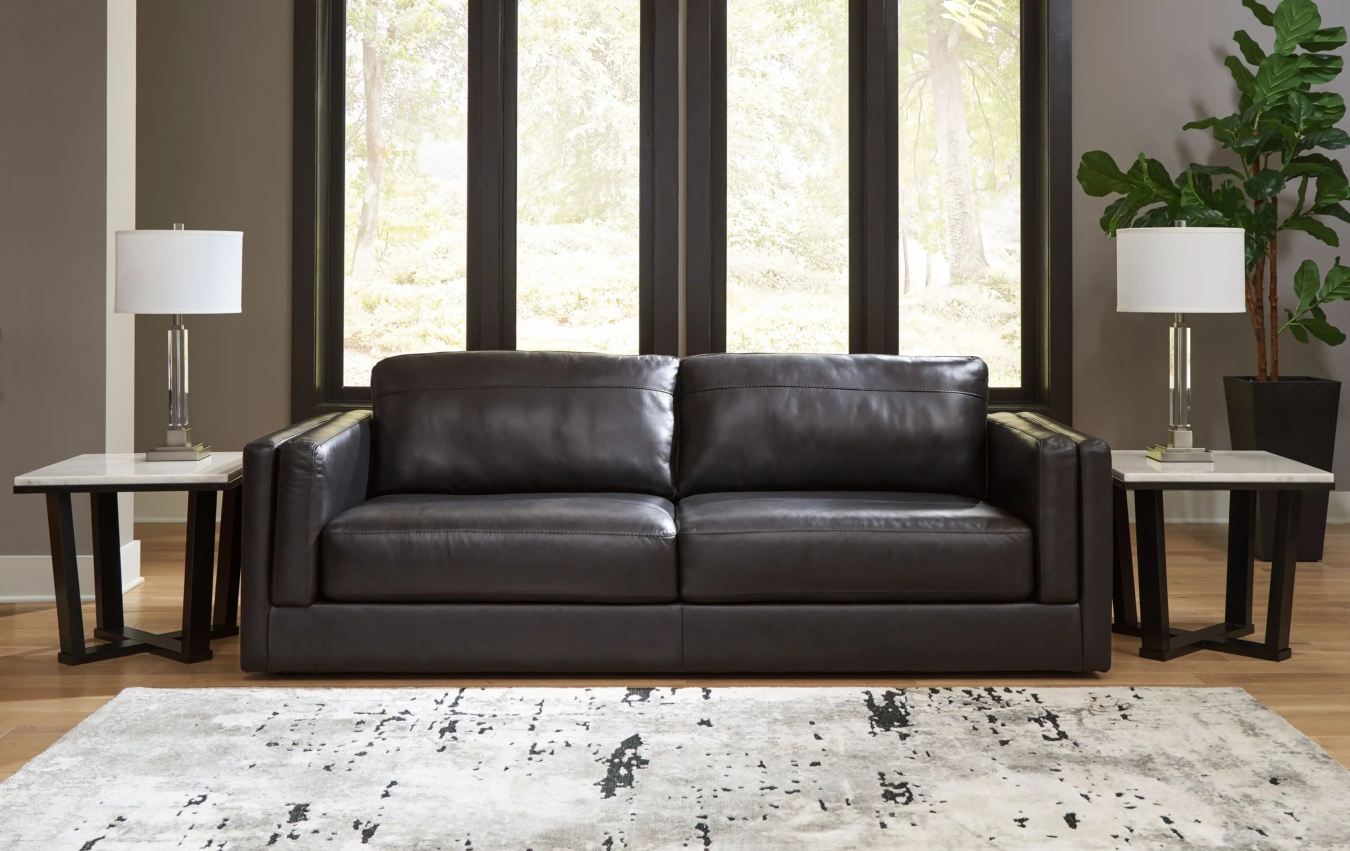Amiata - Sofa - Onyx - Best Buy Furniture