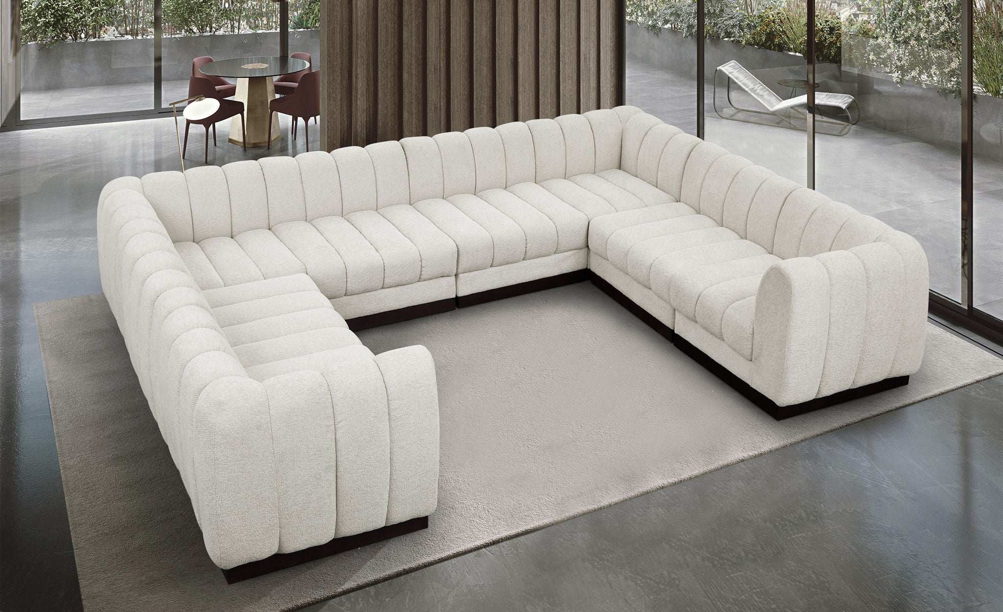 Quinn - 8 Piece Modular Sectional