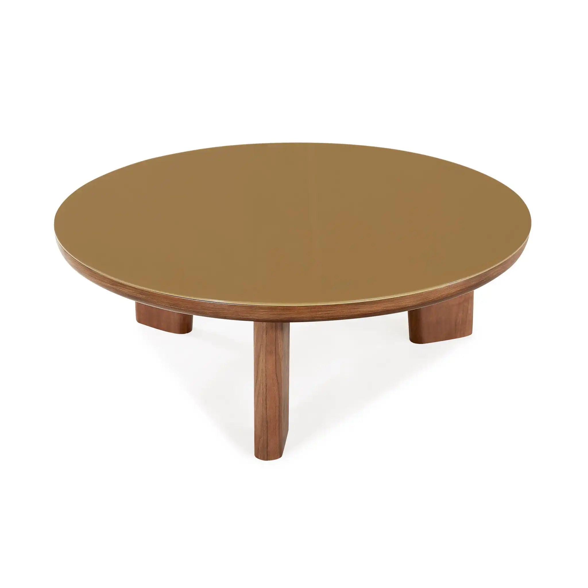 Oani - Round Coffee Table - Natural