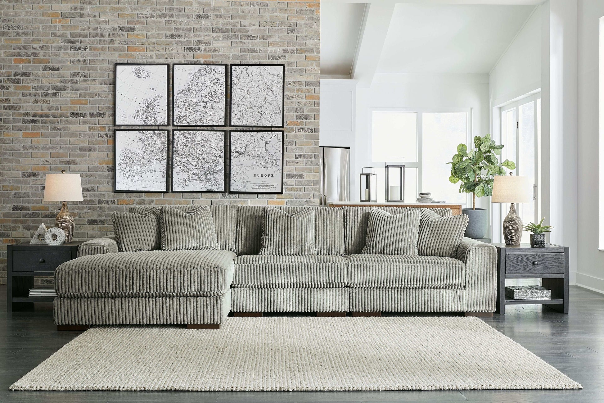 Lindyn - Sectional - Best Buy Furniture