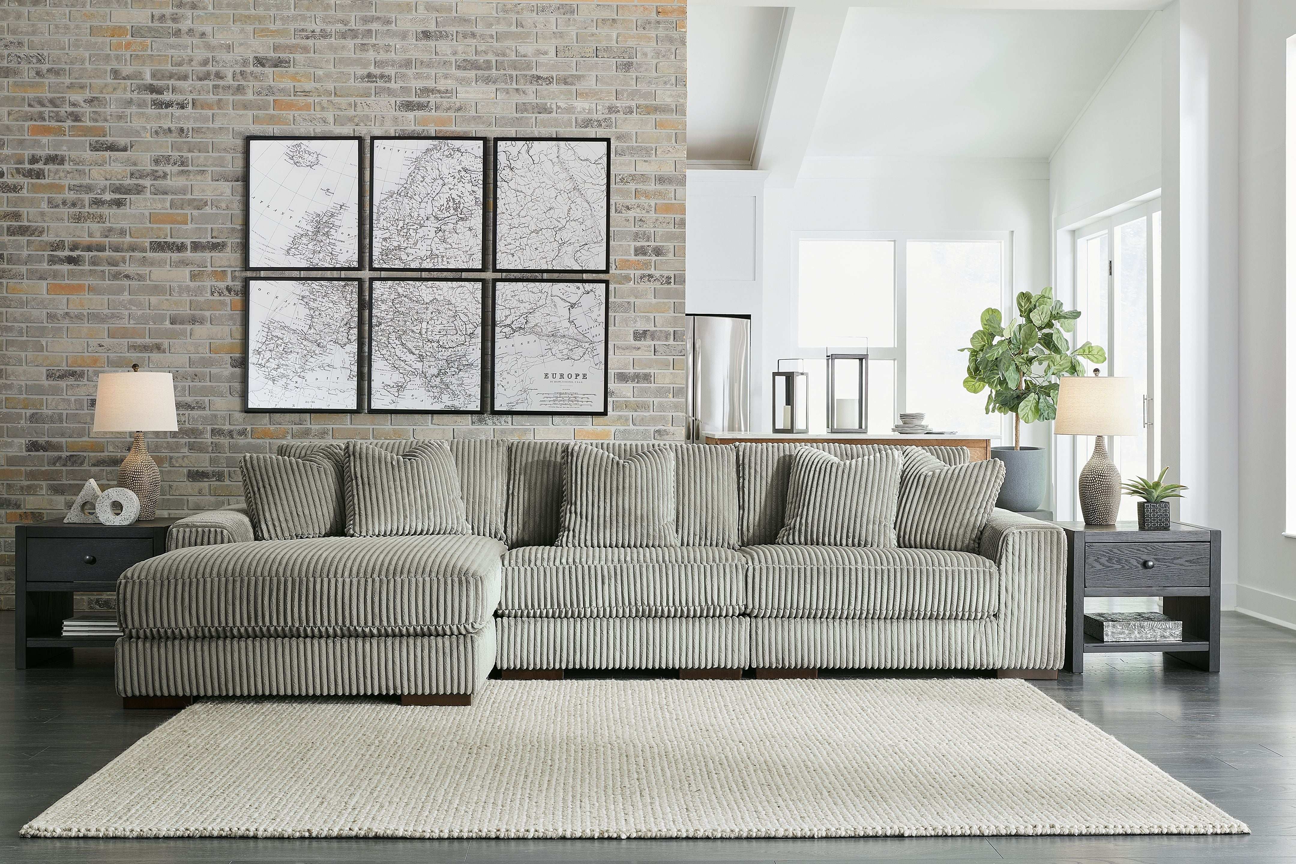 Lindyn - Sectional - Best Buy Furniture