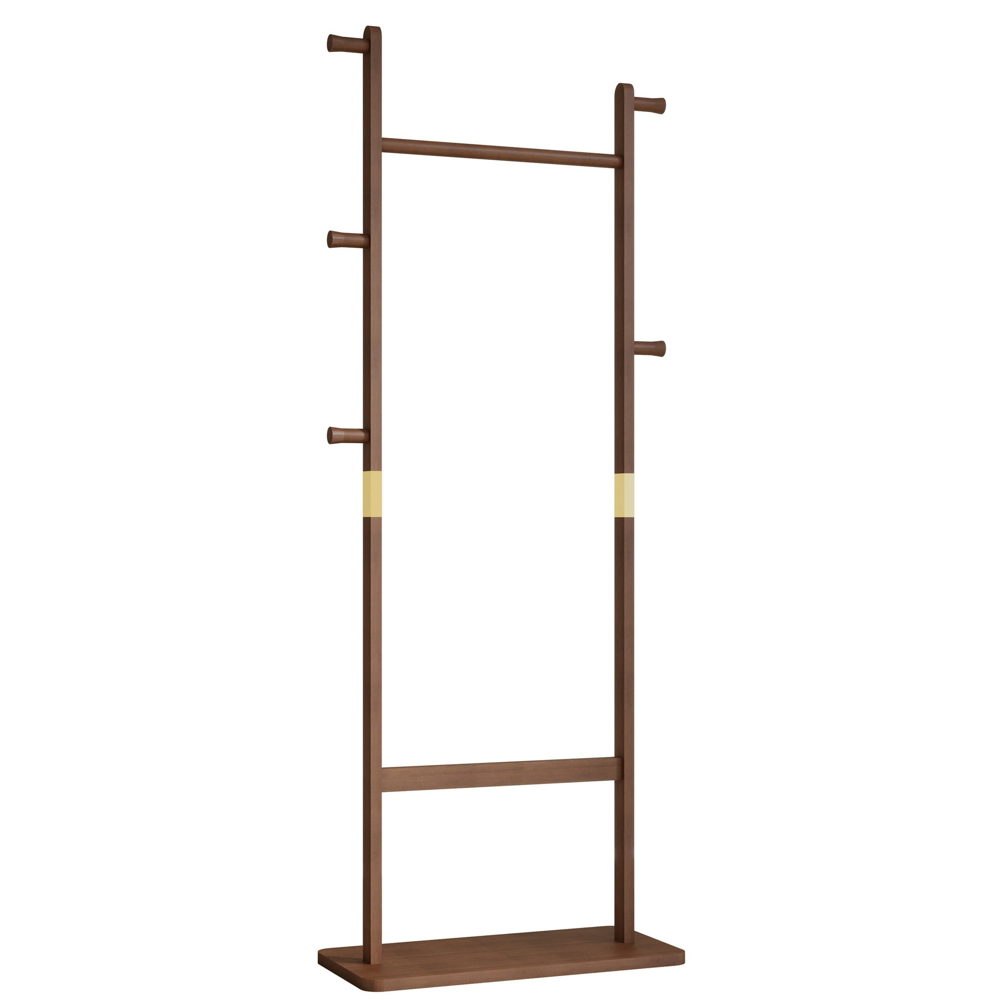 Solid Wood Simple Hat Rack