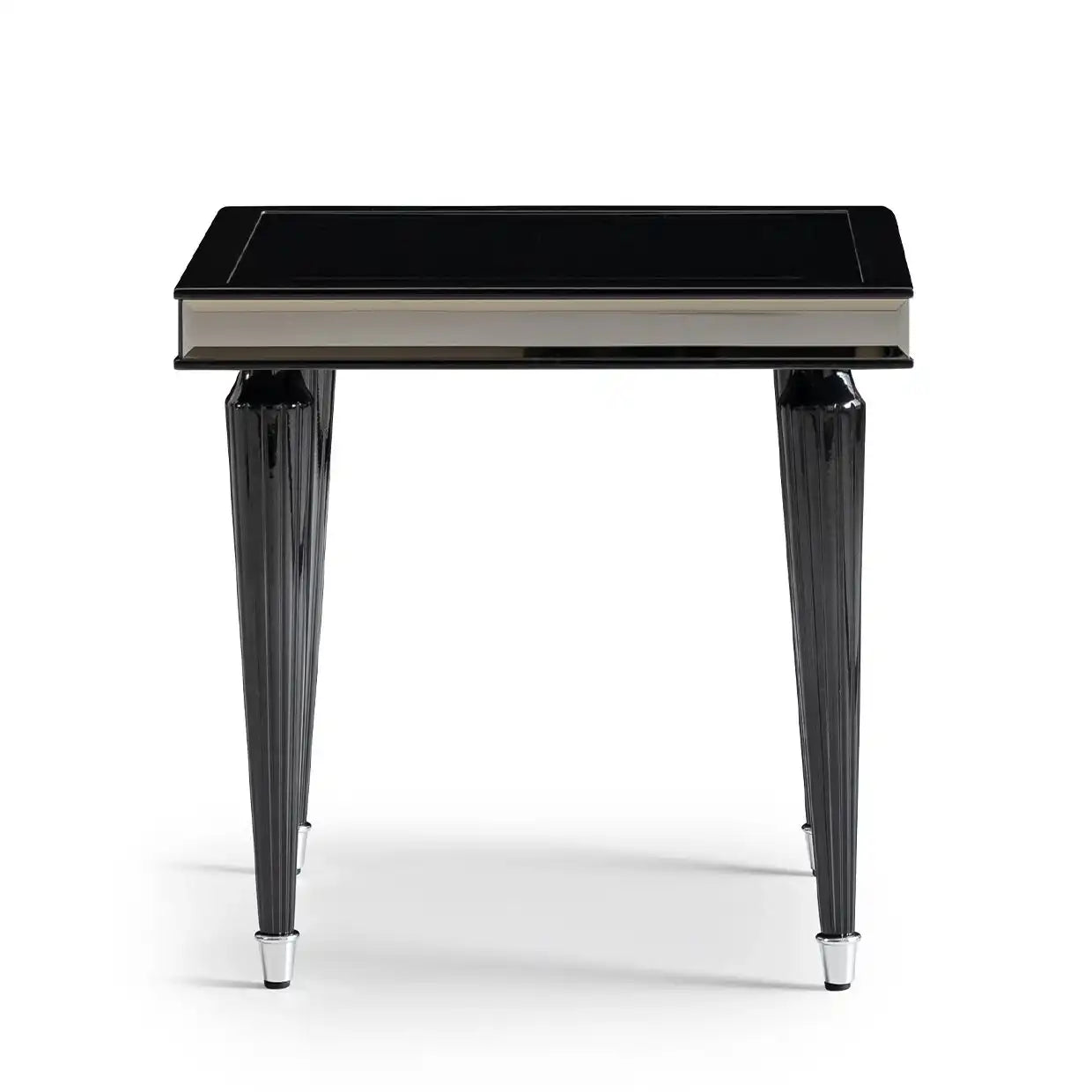 La Francaise - Side Table - Black Ice - Best Buy Furniture