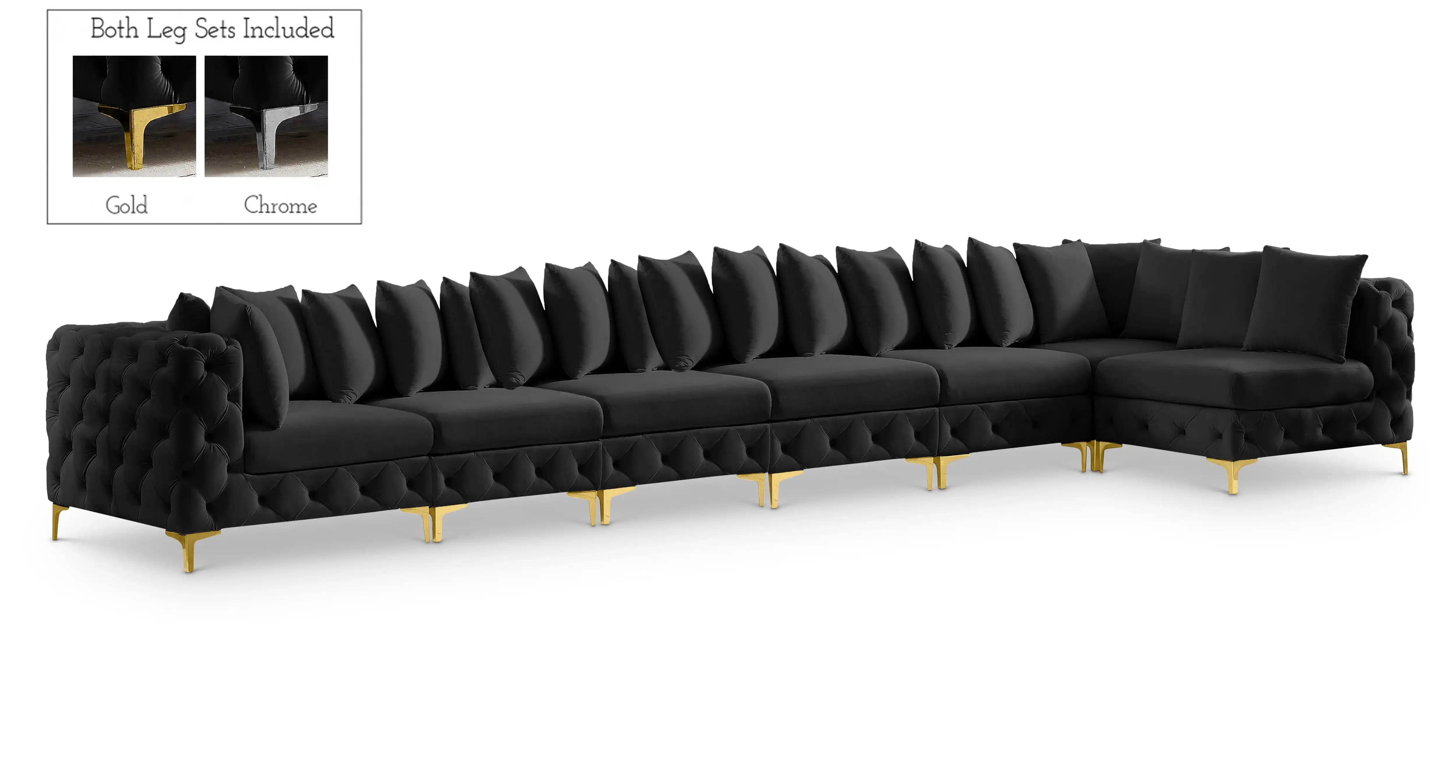 Tremblay - 7 Piece Modular Sectional - Best Buy Furniture