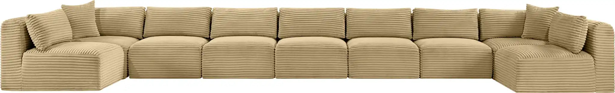 Shaggy - 9 Piece Modular Sectional