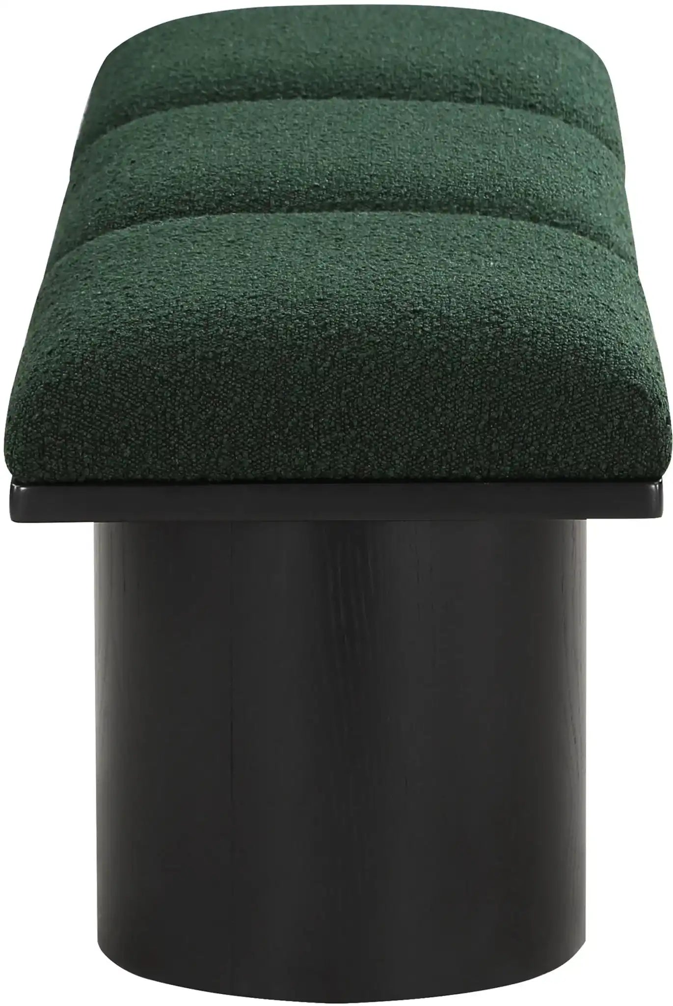 Pavilion - 3 Piece Modular Bench With Black Base