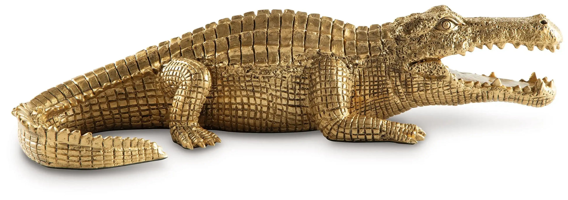Lauretman - Sculpture - Antique Gold Finish - Best Buy Furniture