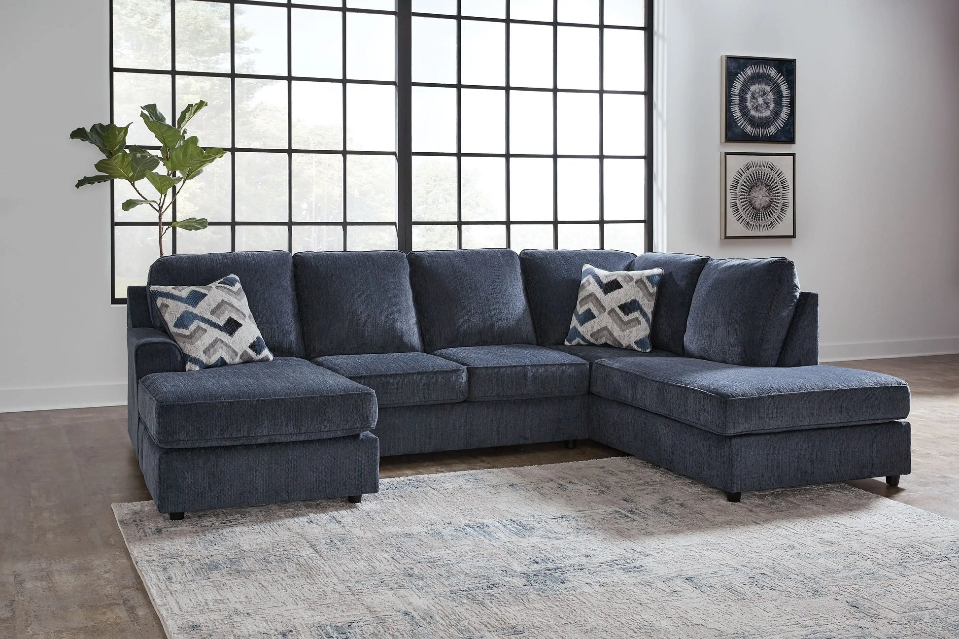 Albar Place - Sectional - Best Buy Furniture