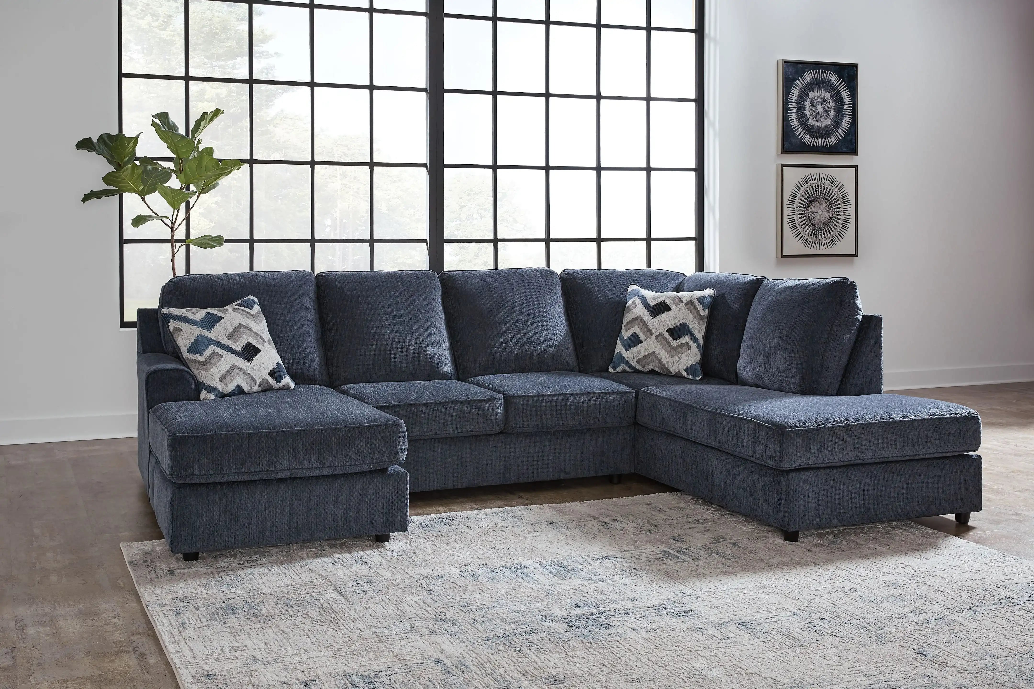 Albar Place - Sectional - Best Buy Furniture