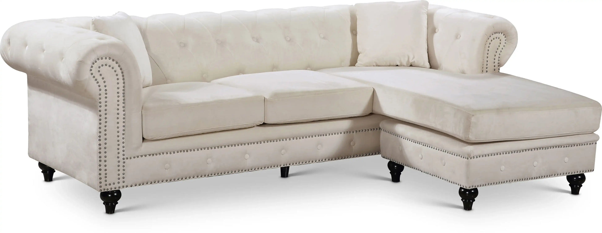 Sabrina - Reversible Sectional - Best Buy Furniture