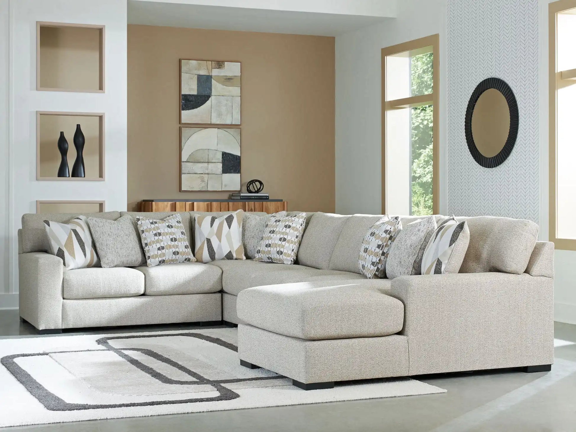 LaureLGrove - Sectional - Best Buy Furniture