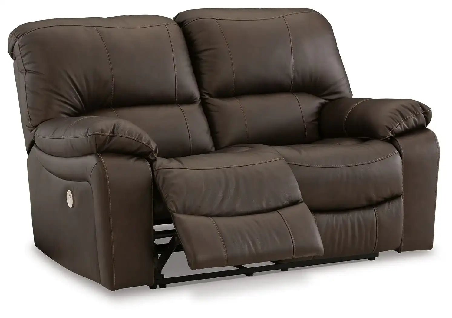 Leesworth - Reclining Loveseat - Best Buy Furniture