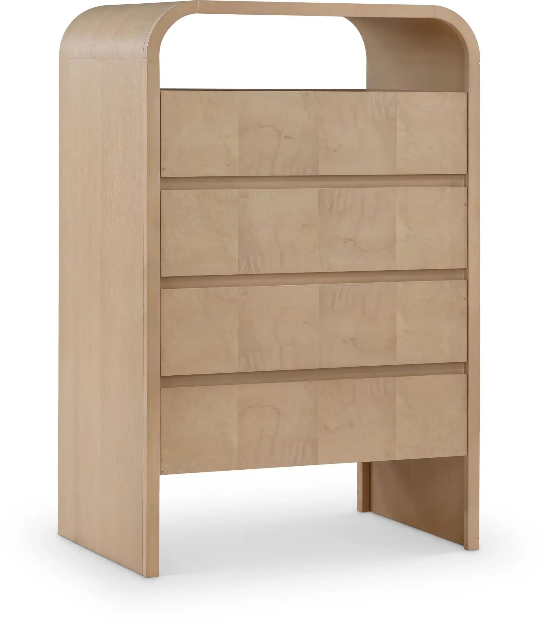 Giada - Solid Wood And Veneer Chest - Best Buy Furniture