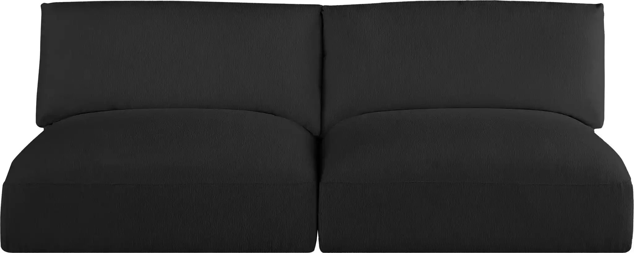 Ease - 2 Seat Modular Armless Sofa
